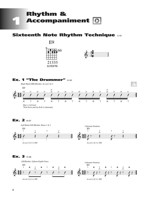 Jazz, Rock & Funk Guitar - Modern Techniques for the Electric Guitarist - Image 4