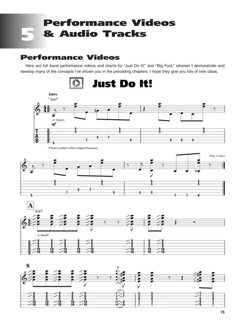 Jazz, Rock & Funk Guitar - Modern Techniques for the Electric Guitarist - Image 5