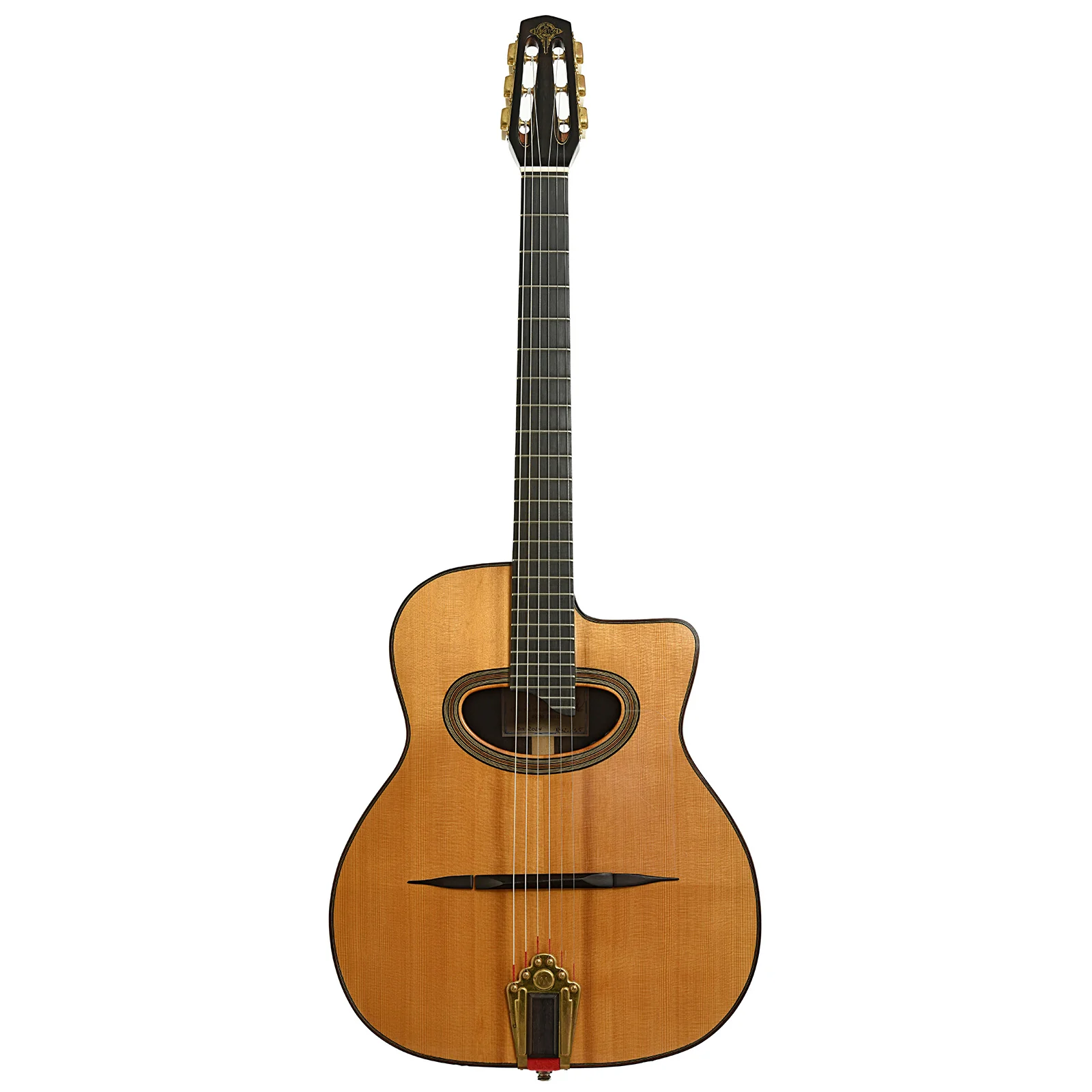 Jean Noel Lebreton Hot Club Acoustic Guitar (2024) - Image 14