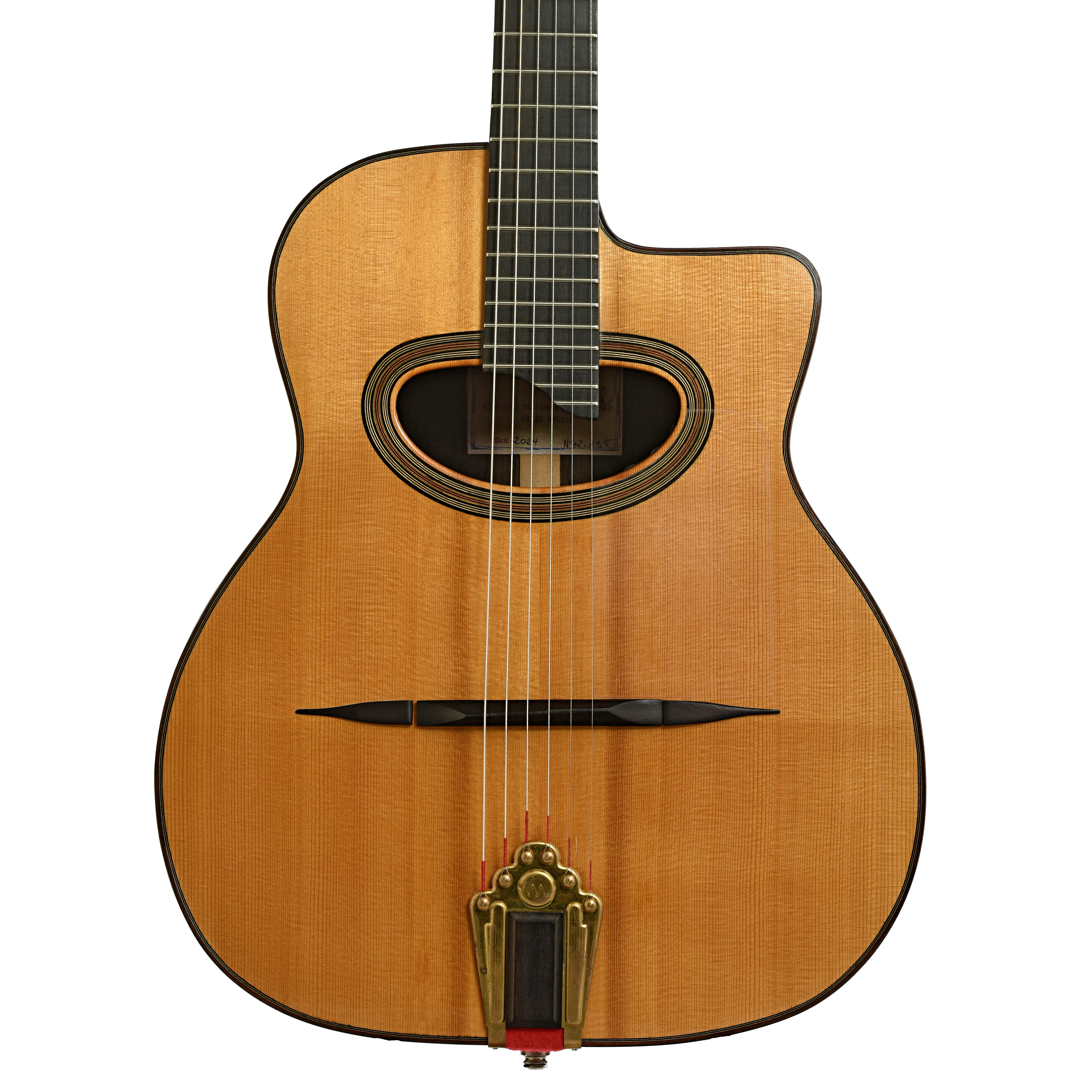 Jean Noel Lebreton Hot Club Acoustic Guitar (2024) - Image 2