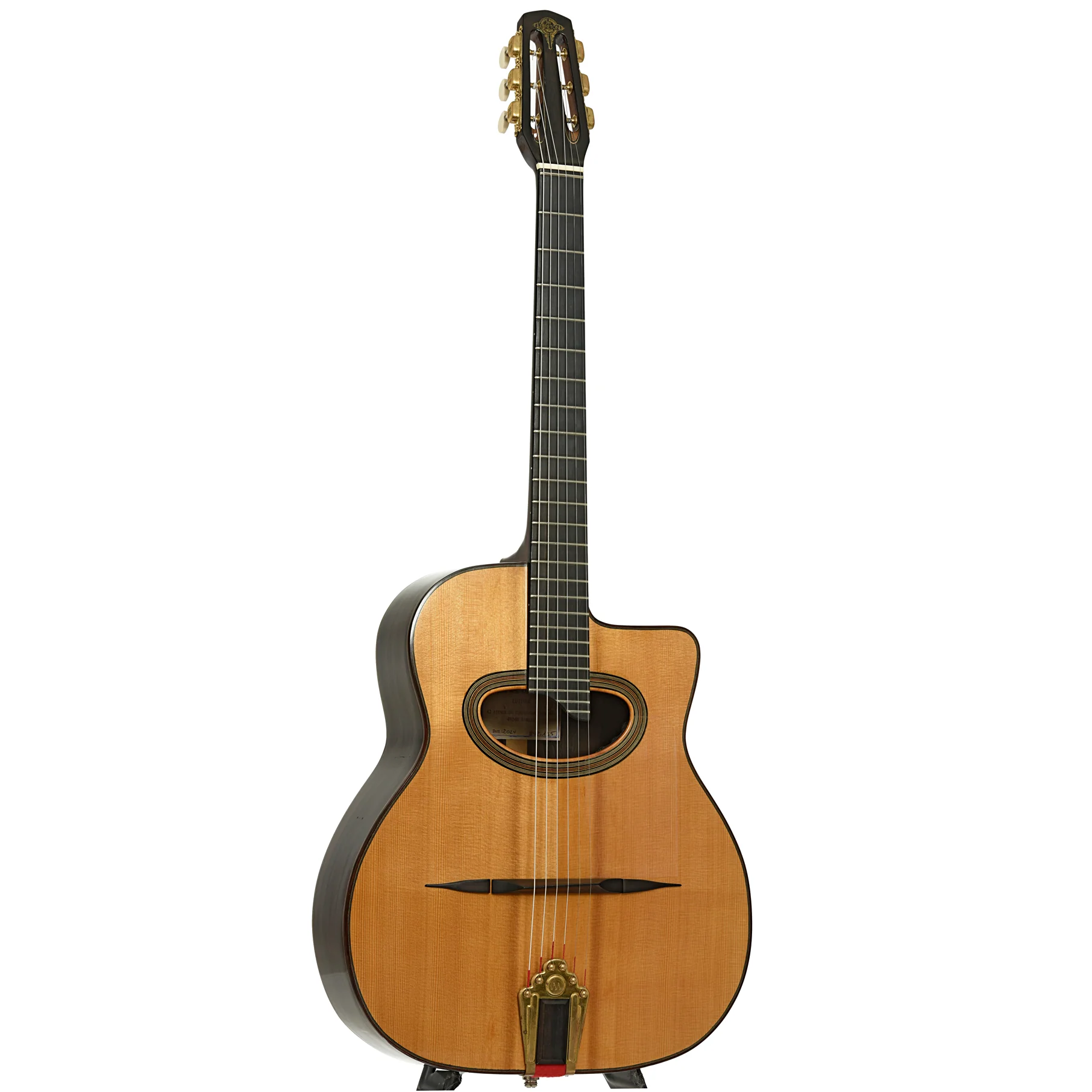 Jean Noel Lebreton Hot Club Acoustic Guitar (2024) - Image 3