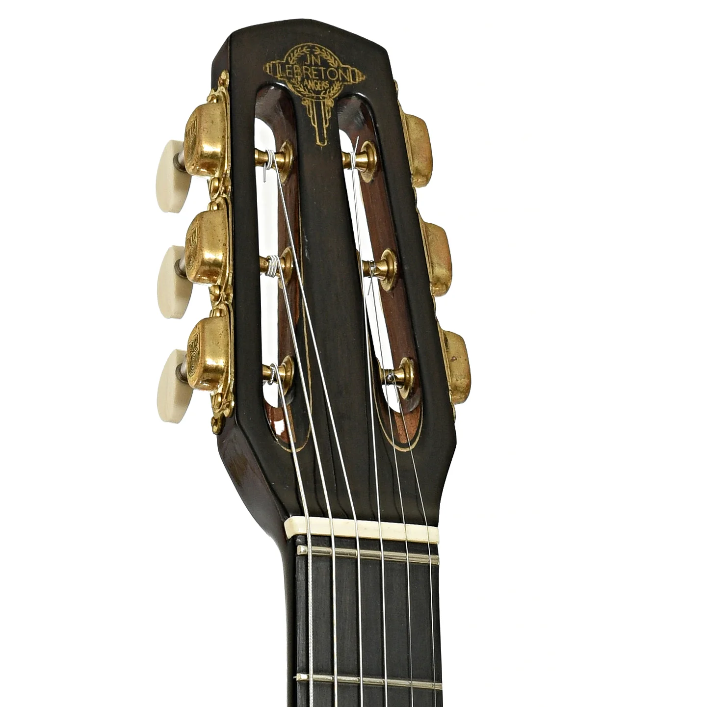 Jean Noel Lebreton Hot Club Acoustic Guitar (2024) - Image 8