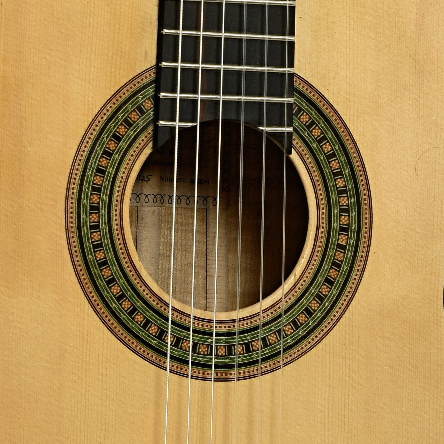 Jellinghaus Antonio De Torres 1883 Replica SE49 Acoustic Guitar (2025) - Image 6