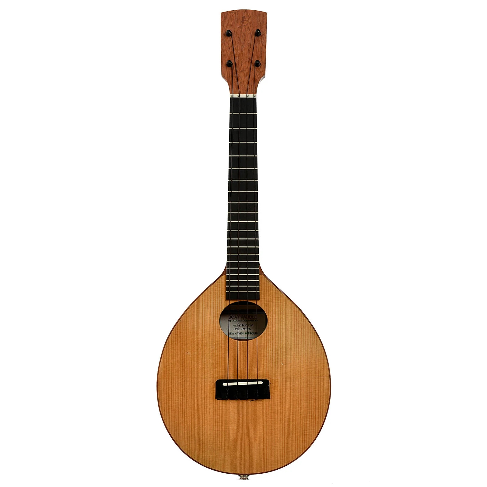Jerry Hoffman Boat Paddle Concert Ukulele (2012) - Image 14