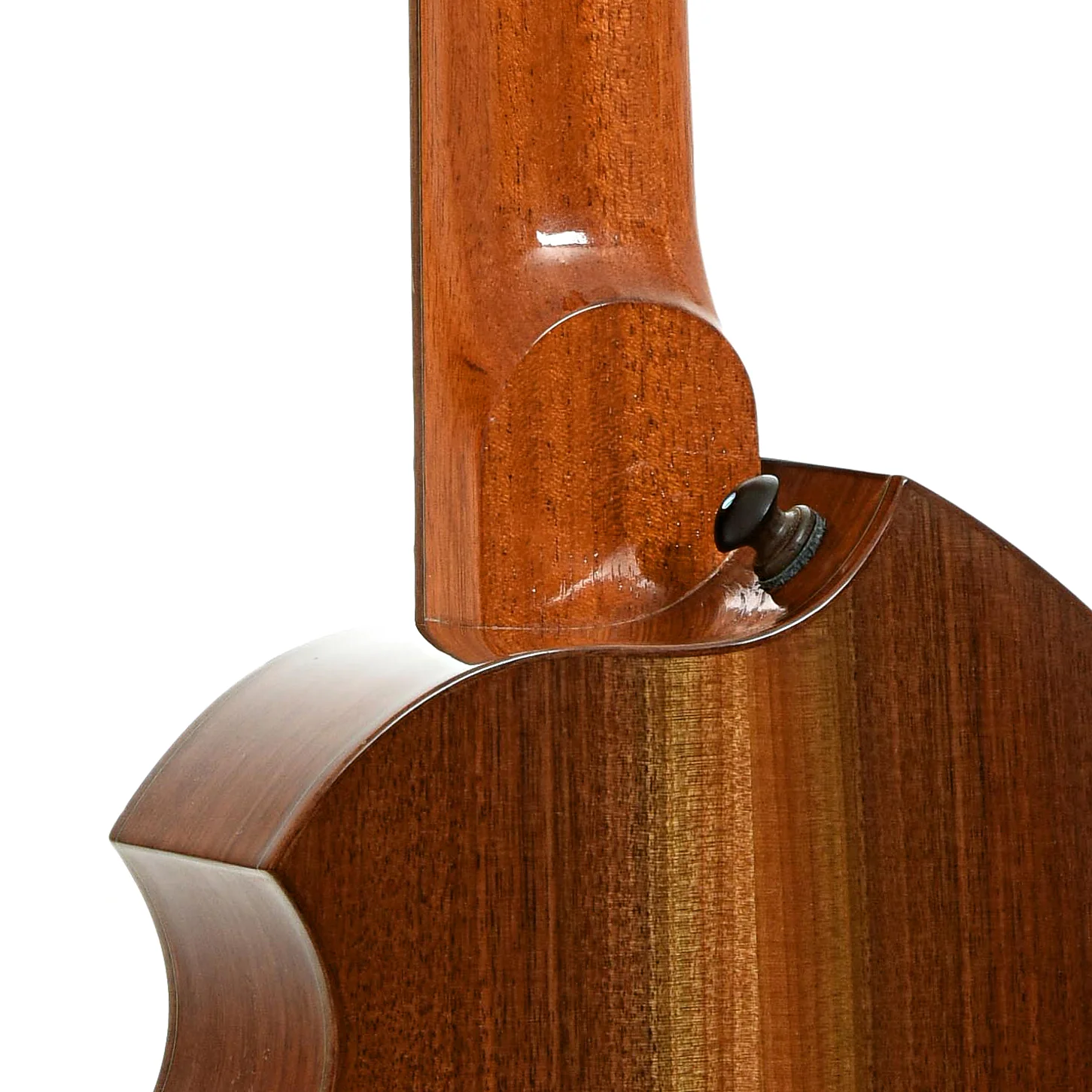 Jerry Hoffmann Boat Paddle Custom ML Baritone Ukulele (2012) - Image 10