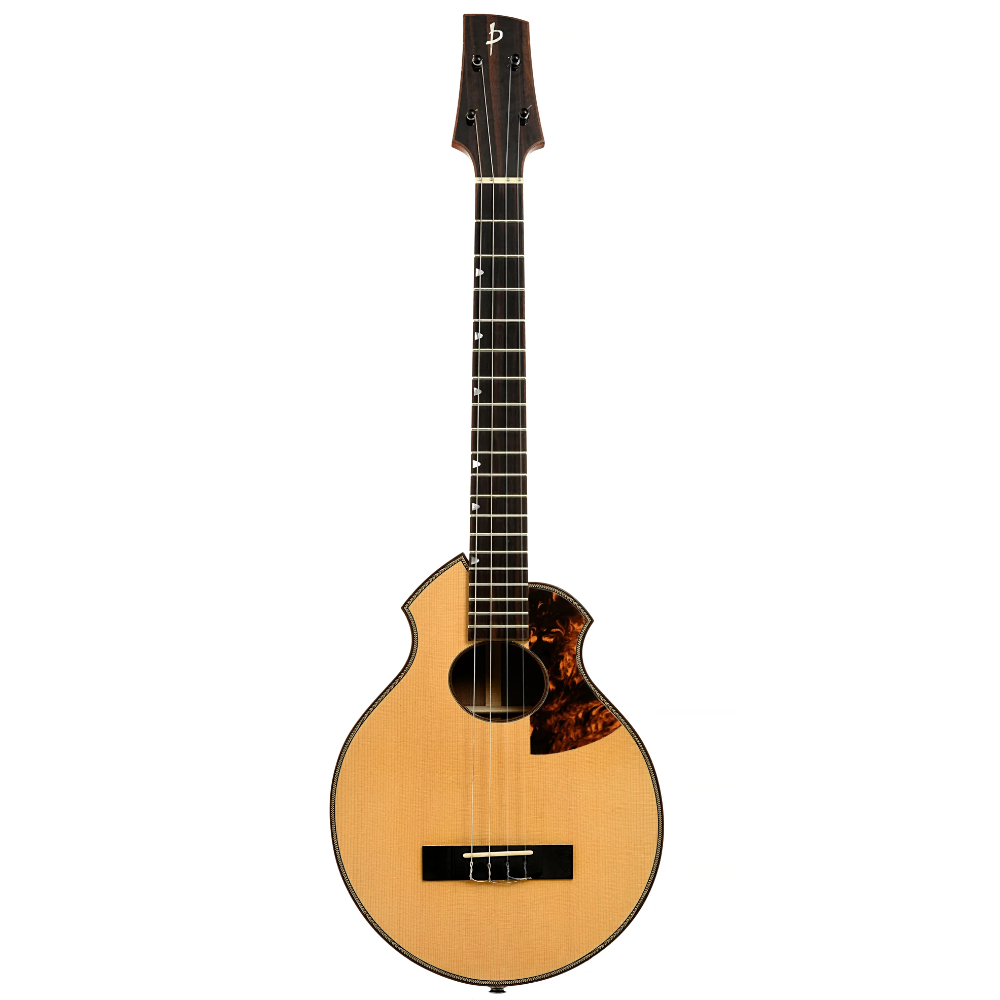 Jerry Hoffmann Boat Paddle Custom ML Baritone Ukulele (2012) - Image 14