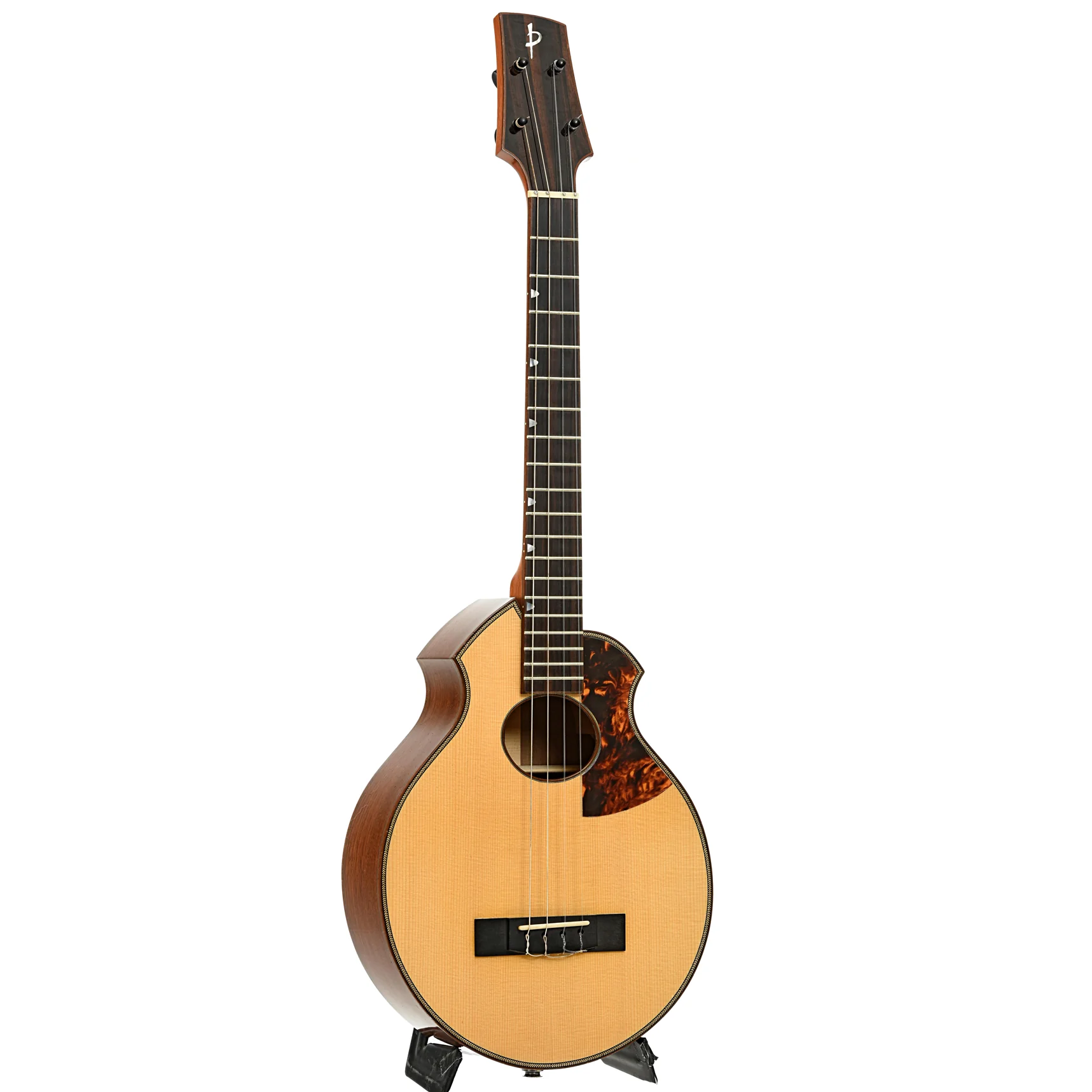 Jerry Hoffmann Boat Paddle Custom ML Baritone Ukulele (2012) - Image 3
