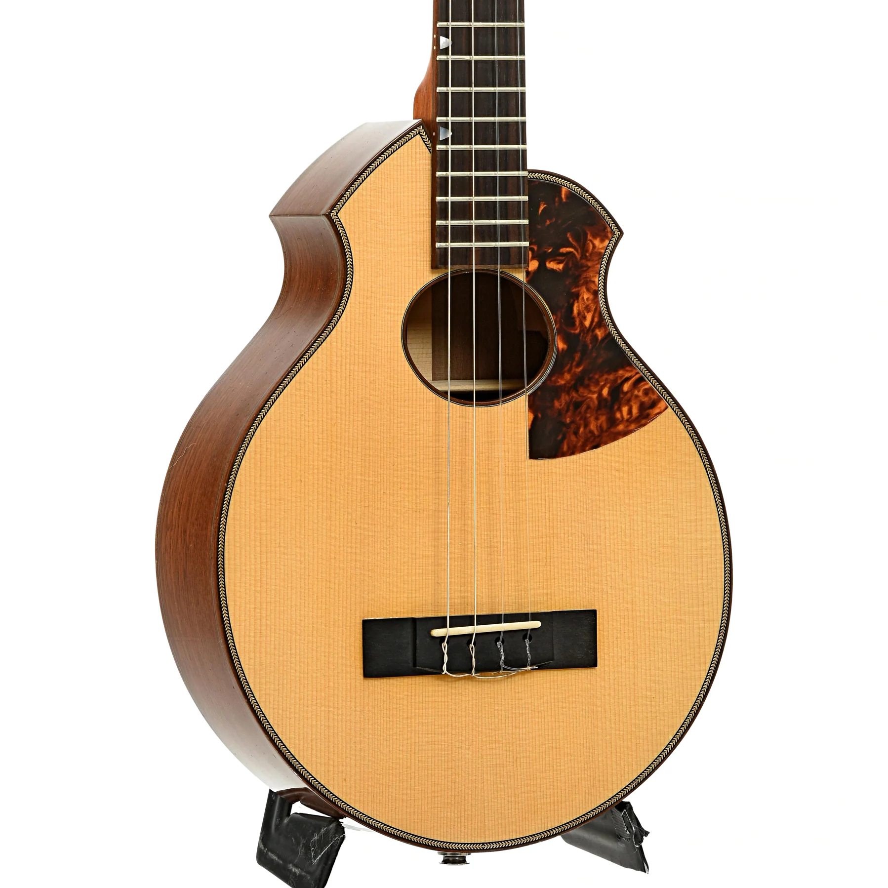Jerry Hoffmann Boat Paddle Custom ML Baritone Ukulele (2012) - Image 4