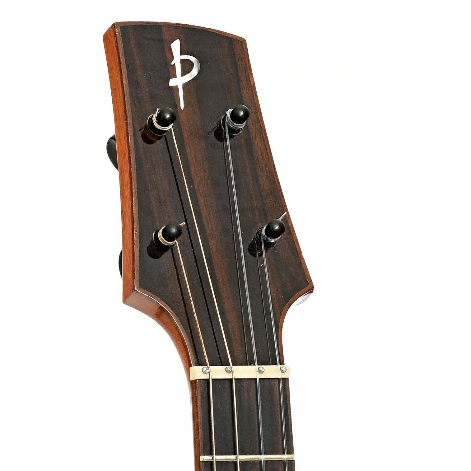 Jerry Hoffmann Boat Paddle Custom ML Baritone Ukulele (2012) - Image 8