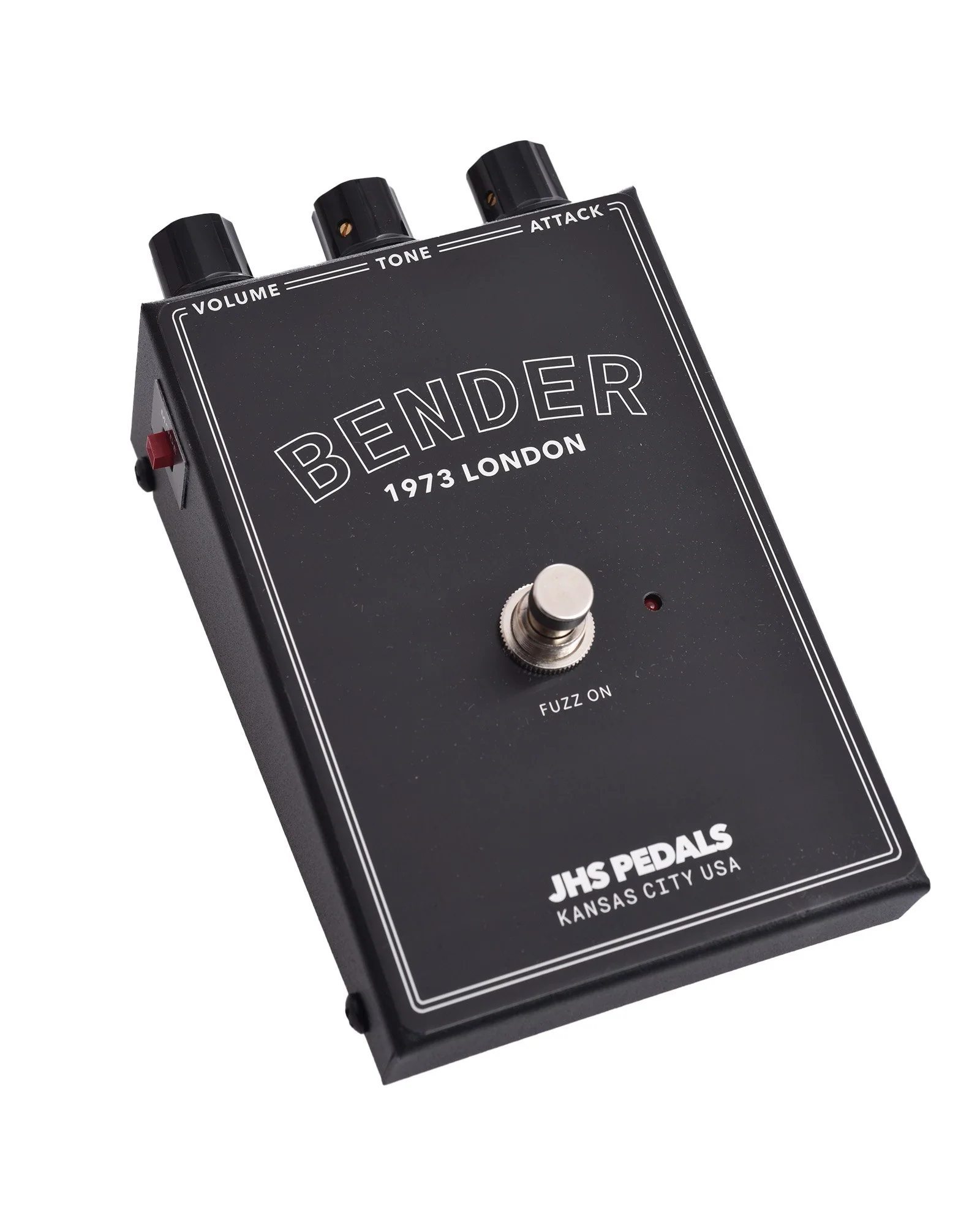 JHS Legends of Fuzz Bender Fuzz Pedal - Image 2