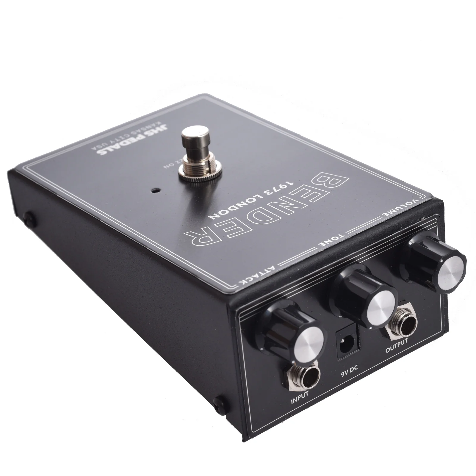 JHS Legends of Fuzz Bender Fuzz Pedal - Image 3