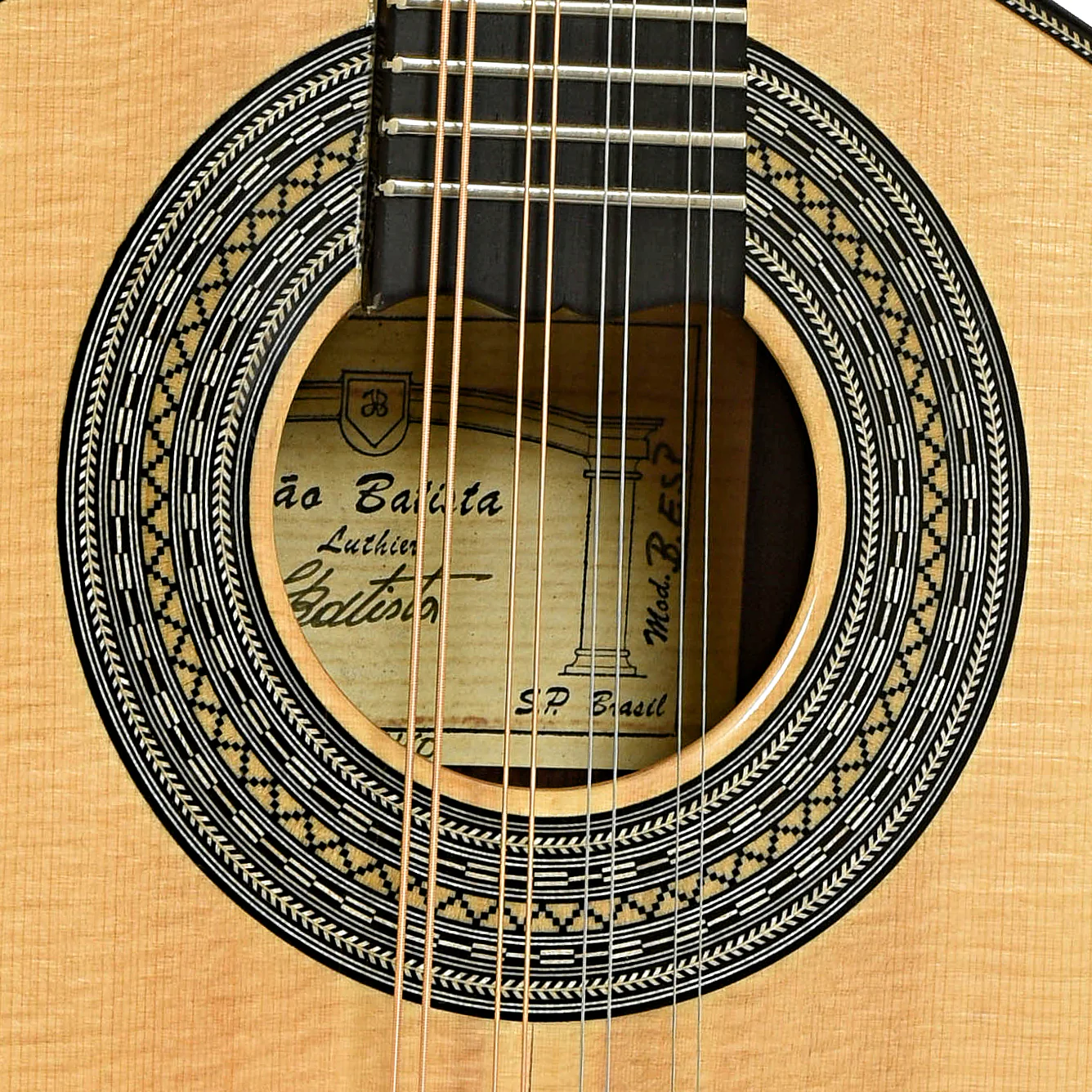 Joao Batista BESP Mandolin (2001) - Image 6