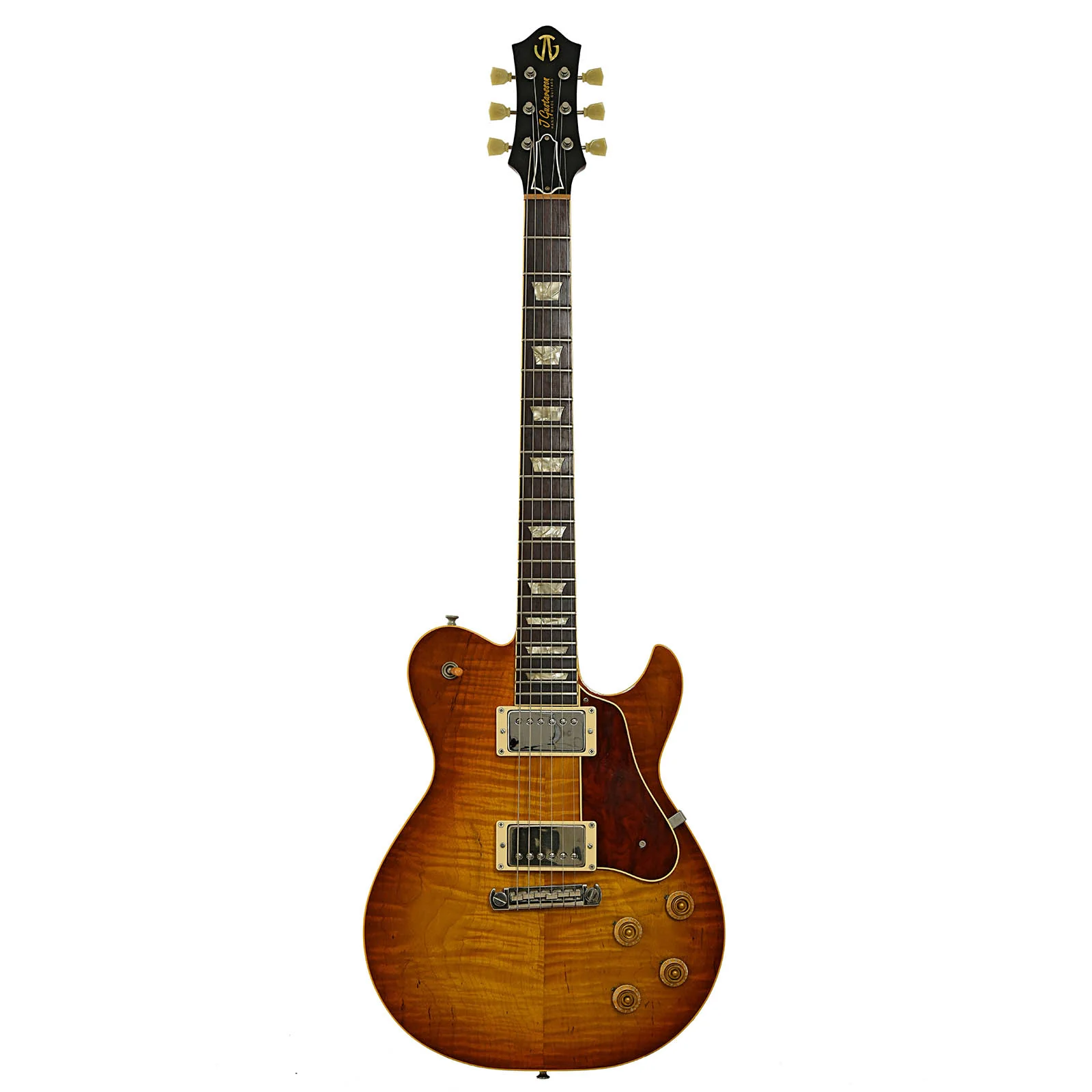 Johan Gustavsson Bluesmaster Custom '59 Electric Guitar (2005) - Image 14