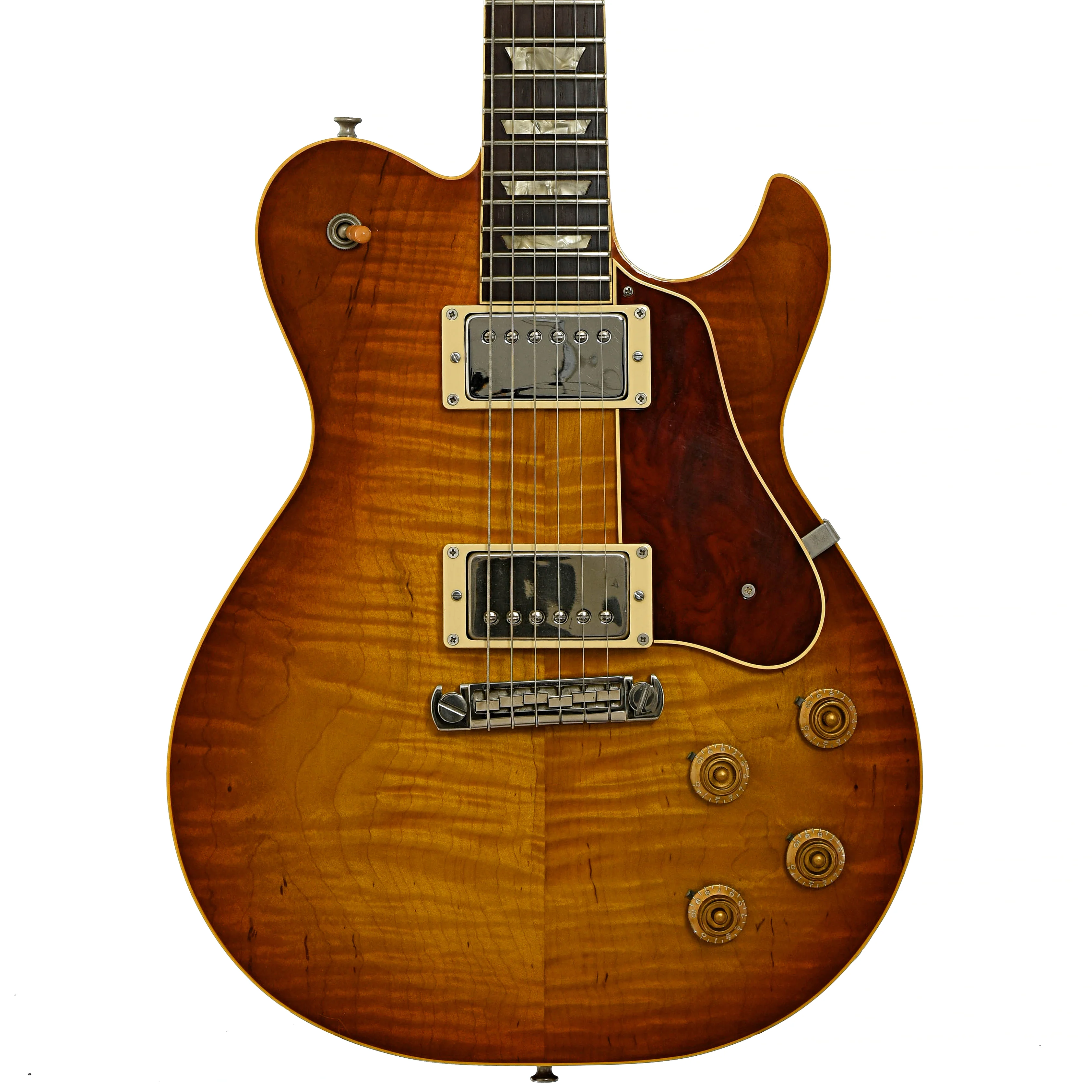 Johan Gustavsson Bluesmaster Custom '59 Electric Guitar (2005) - Image 2