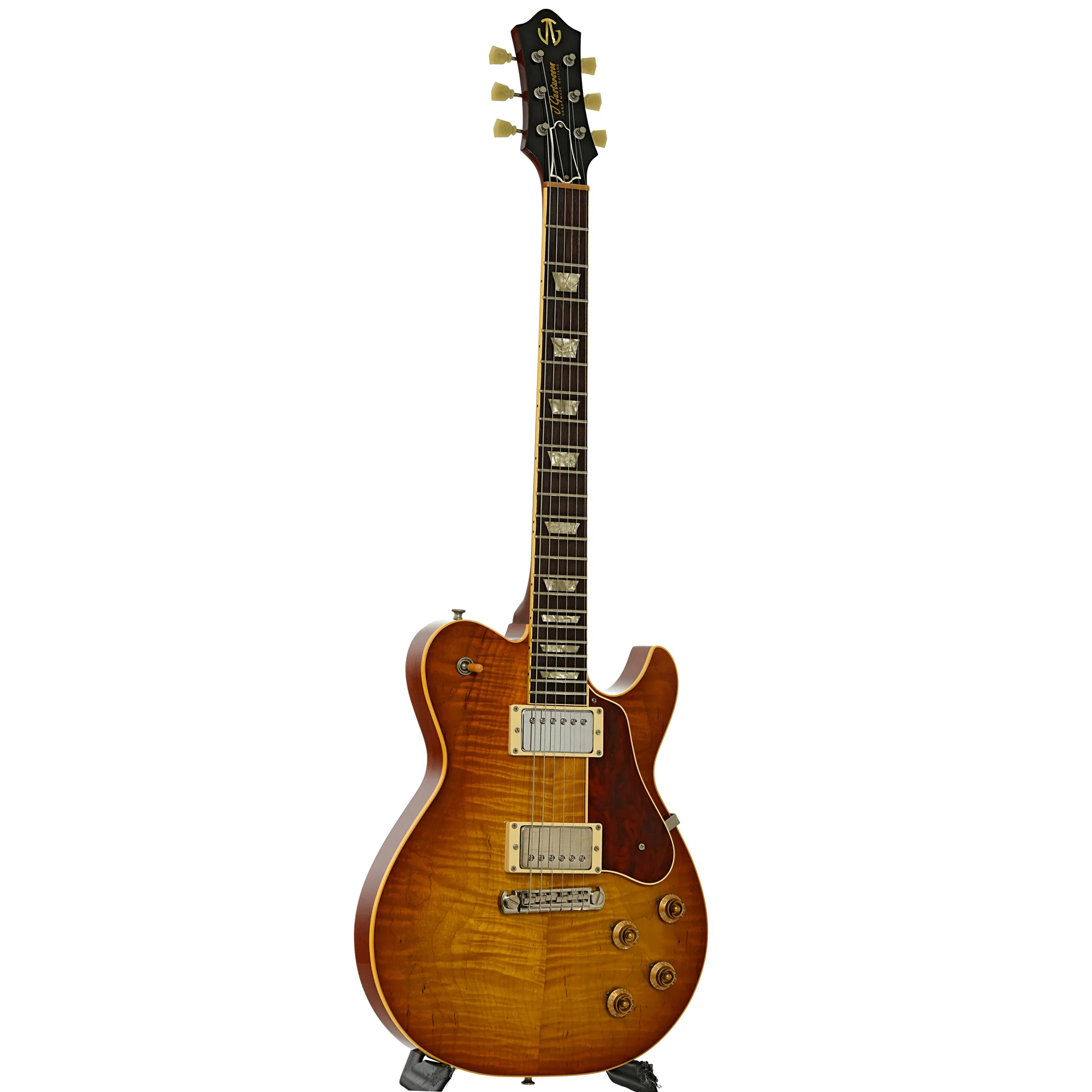 Johan Gustavsson Bluesmaster Custom '59 Electric Guitar (2005) - Image 3