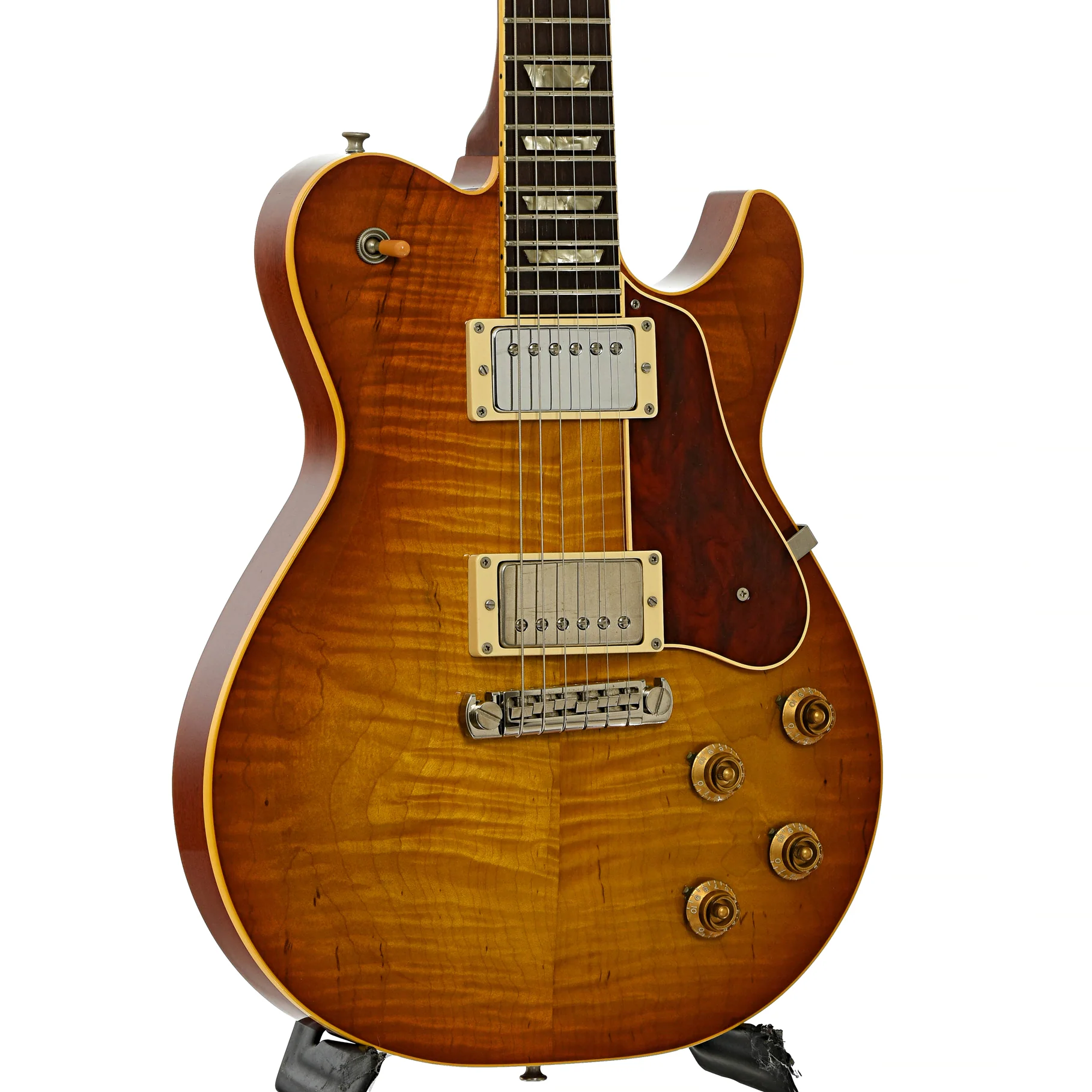 Johan Gustavsson Bluesmaster Custom '59 Electric Guitar (2005) - Image 4