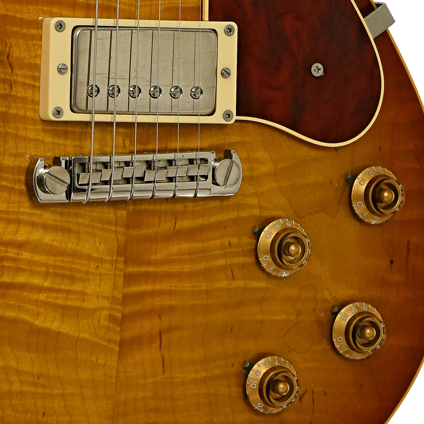 Johan Gustavsson Bluesmaster Custom '59 Electric Guitar (2005) - Image 5