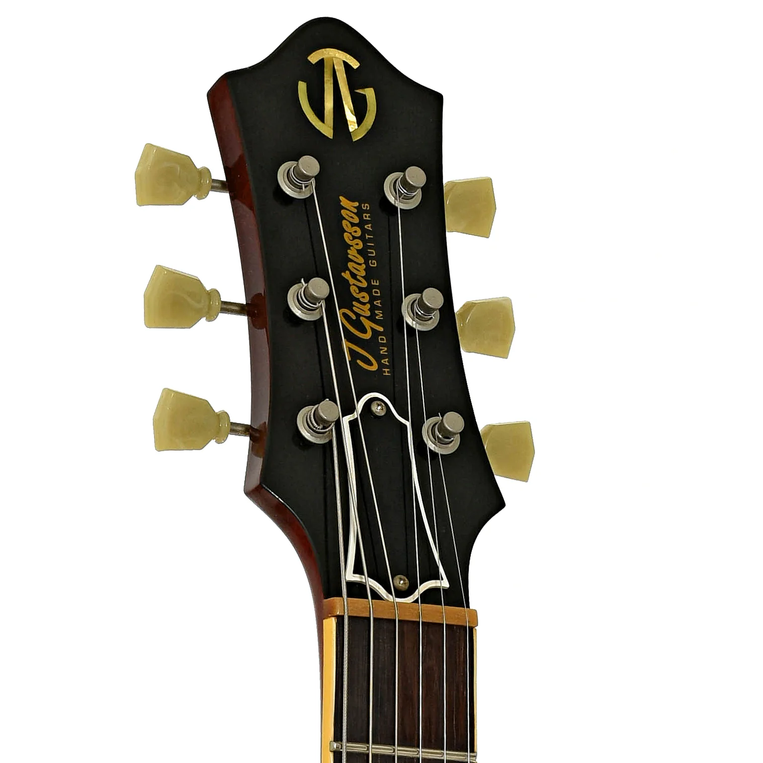 Johan Gustavsson Bluesmaster Custom '59 Electric Guitar (2005) - Image 8