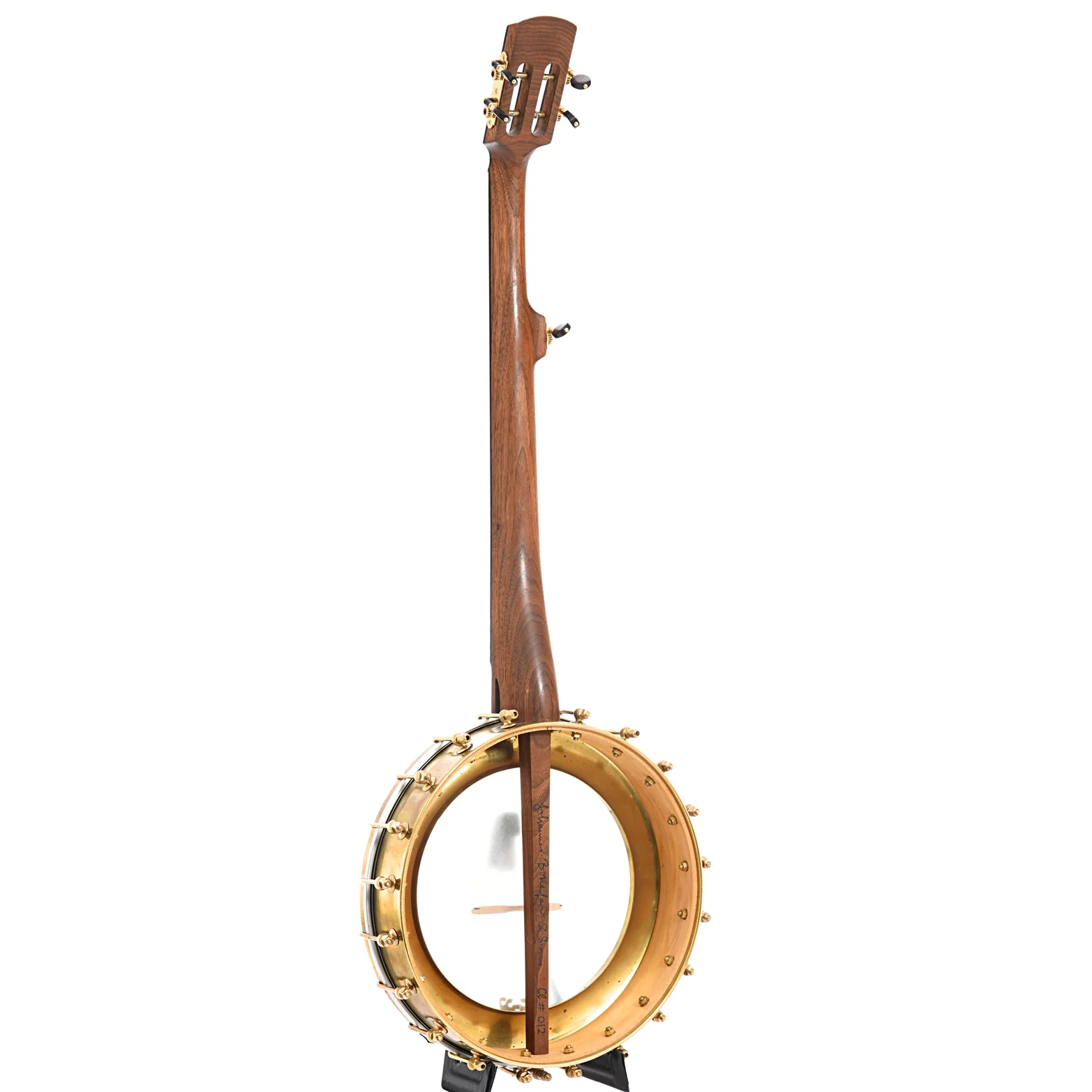 Johannes Bonefaas & Sons 12" Openback Banjo (c.2000) - Image 12