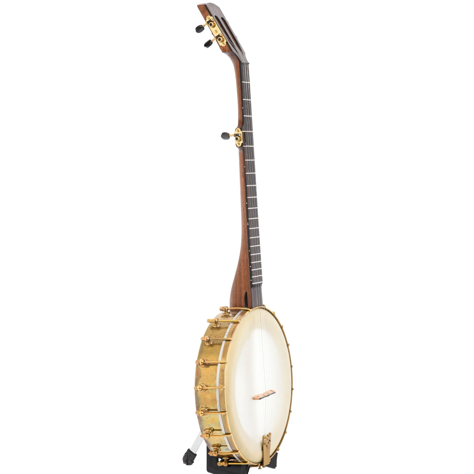 Johannes Bonefaas & Sons 12" Openback Banjo (c.2000) - Image 14