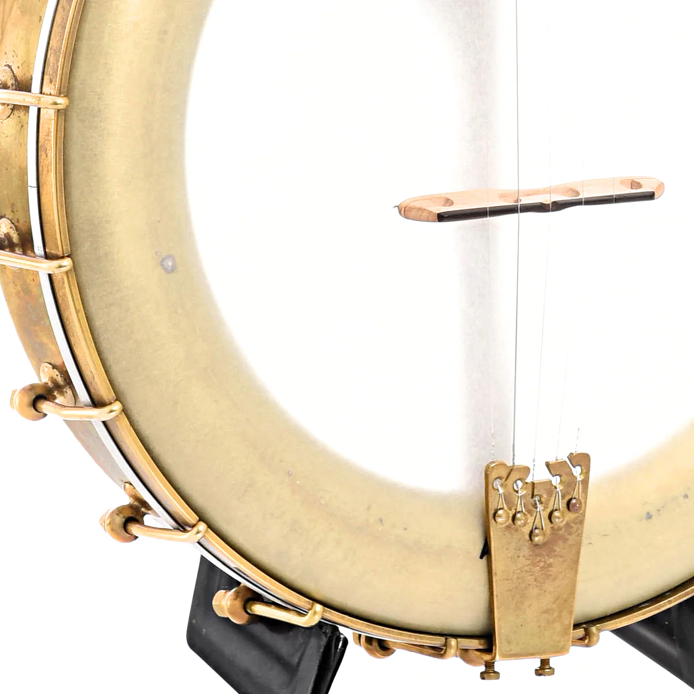 Johannes Bonefaas & Sons 12" Openback Banjo (c.2000) - Image 4