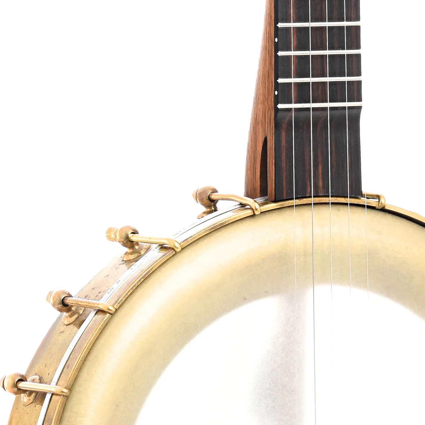 Johannes Bonefaas & Sons 12" Openback Banjo (c.2000) - Image 5