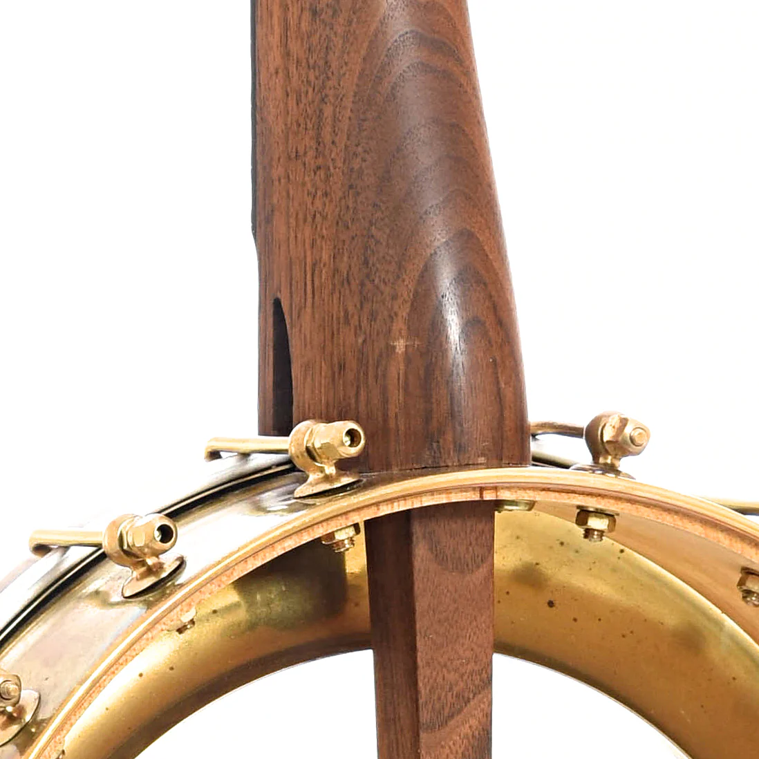 Johannes Bonefaas & Sons 12" Openback Banjo (c.2000) - Image 9