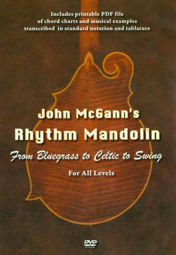 John McGann's Rhythm Mandolin: From Bluegrass to Celtic to Swing