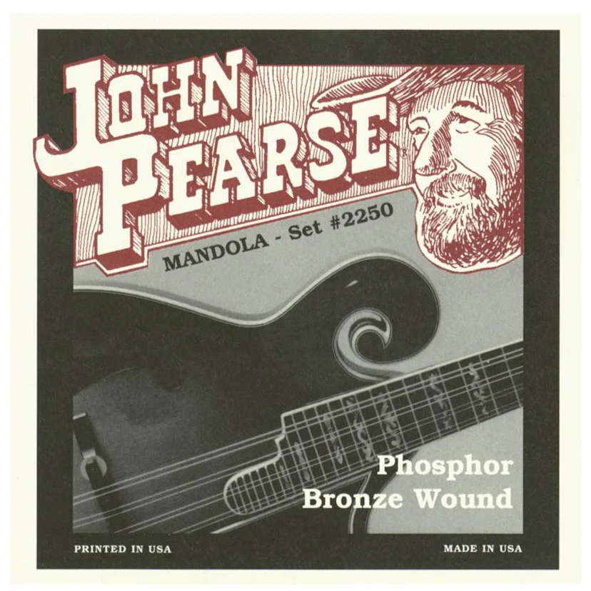 John Pearse 2250 Phosphor Bronze Mandola Strings - Image 2