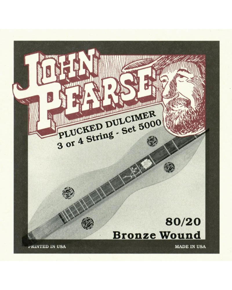 John Pearse 5000 Lap Dulcimer Strings - Image 2