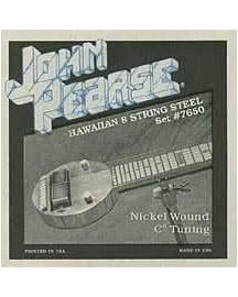 John Pearse 7650 C6 8-String Hawaiian Steel Guitar Strings - Image 2