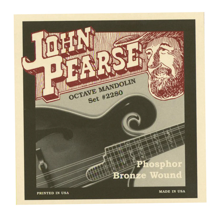 John Pearse 2280 Phosphor Bronze Octave Mandolin Strings - Image 2