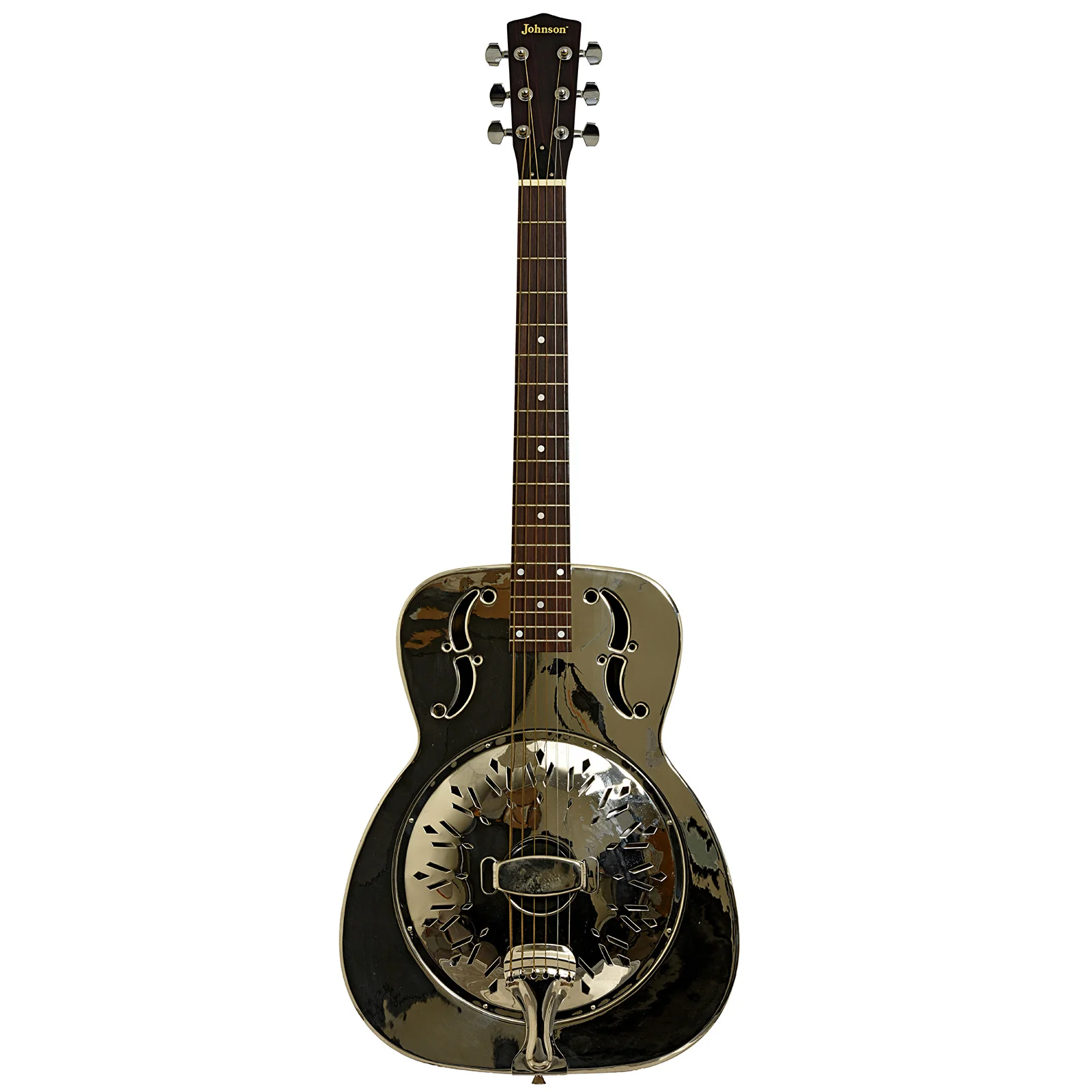 Johnson AXL998 Resonator Guitar (2000) - Image 14