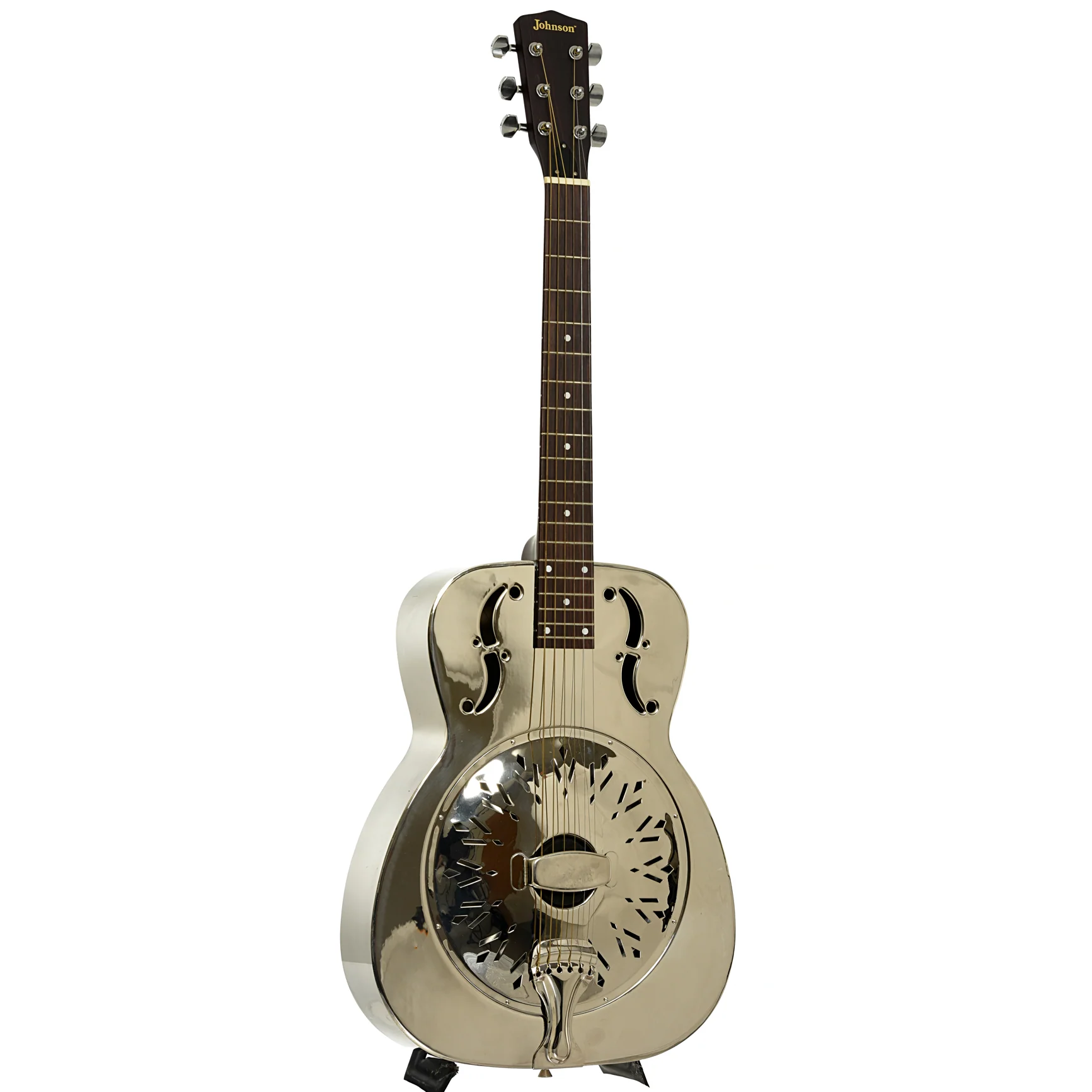 Johnson AXL998 Resonator Guitar (2000) - Image 3
