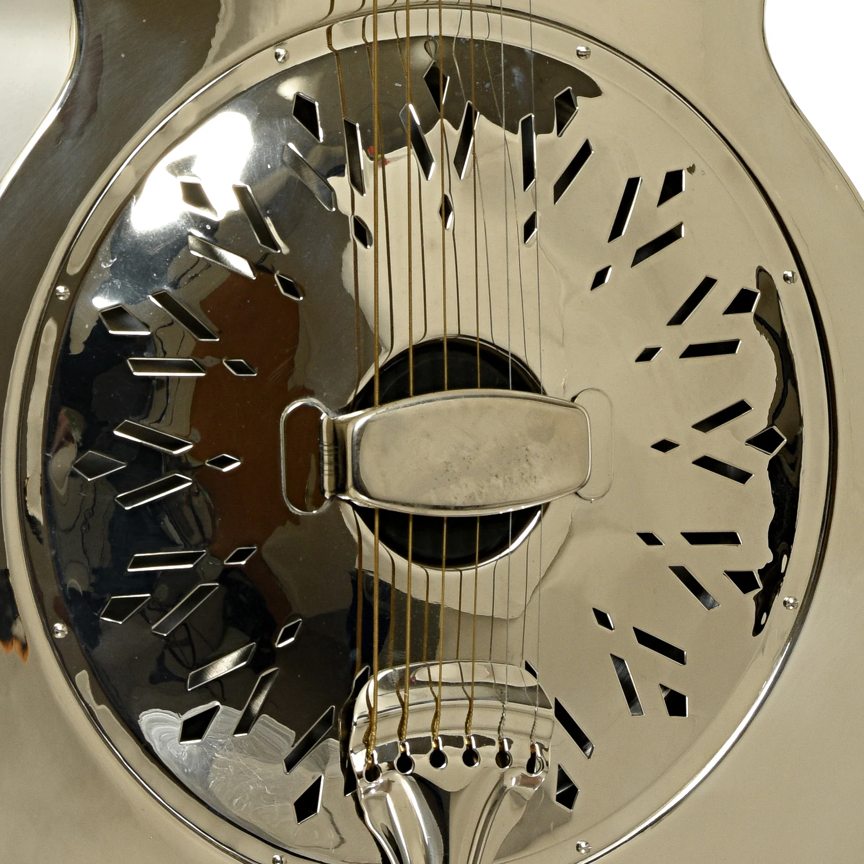 Johnson AXL998 Resonator Guitar (2000) - Image 6