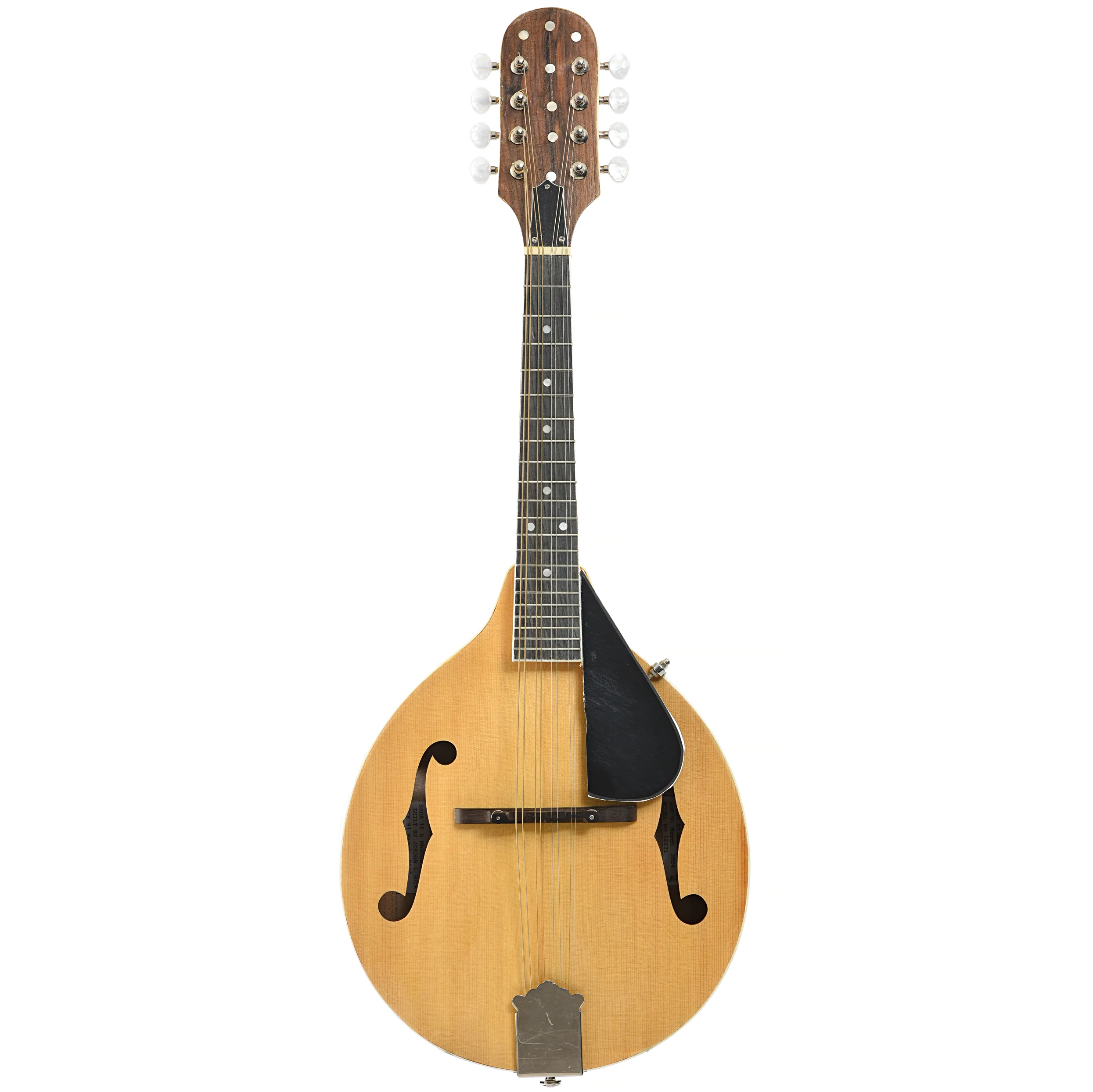 Jordan L. Buck A-Style Kit Mandolin (2024) - Image 13