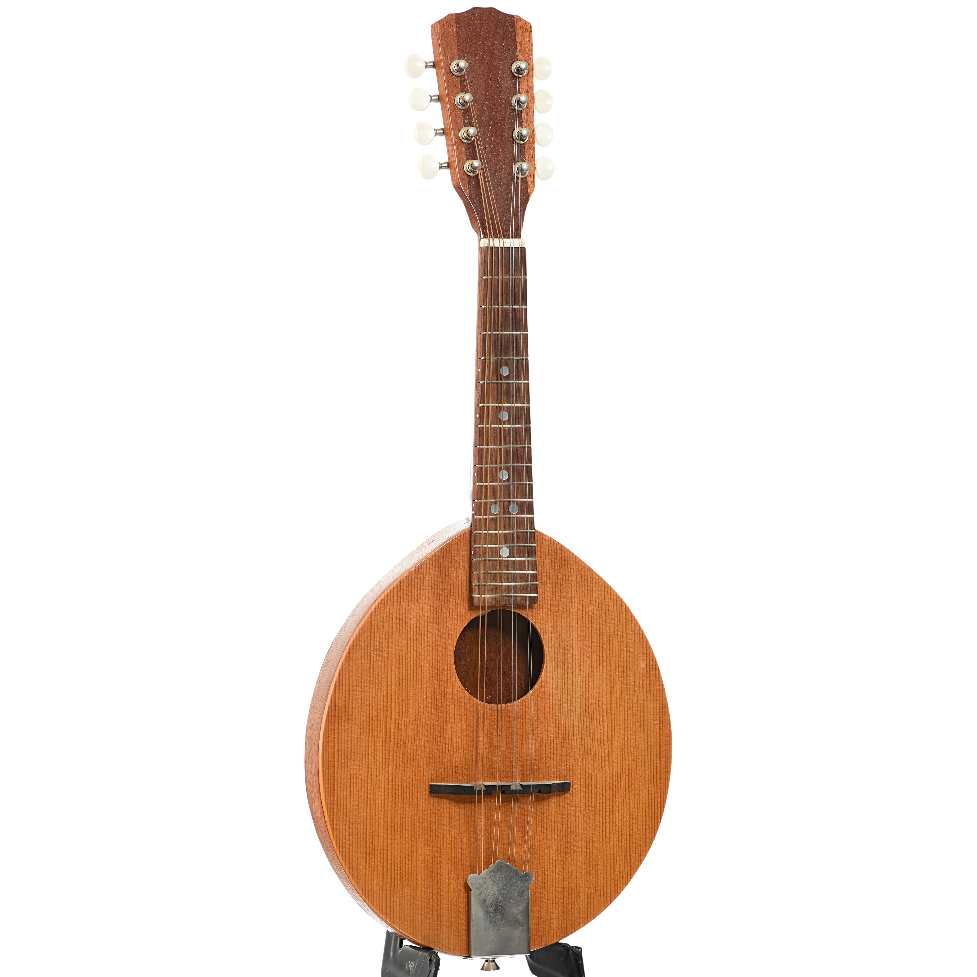 Jordan L. Buck Flat Top Mandolin (2011) - Image 3