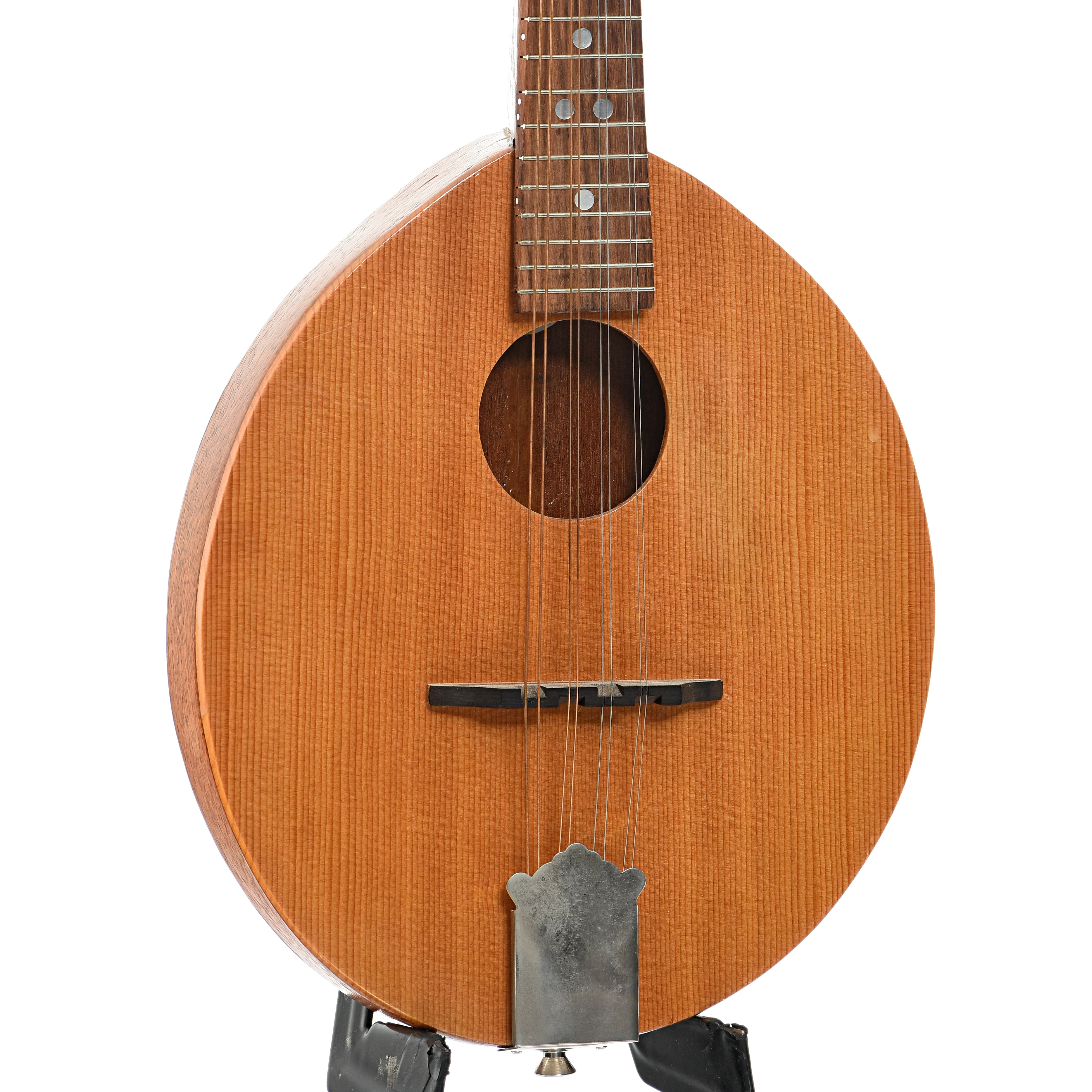 Jordan L. Buck Flat Top Mandolin (2011) - Image 4