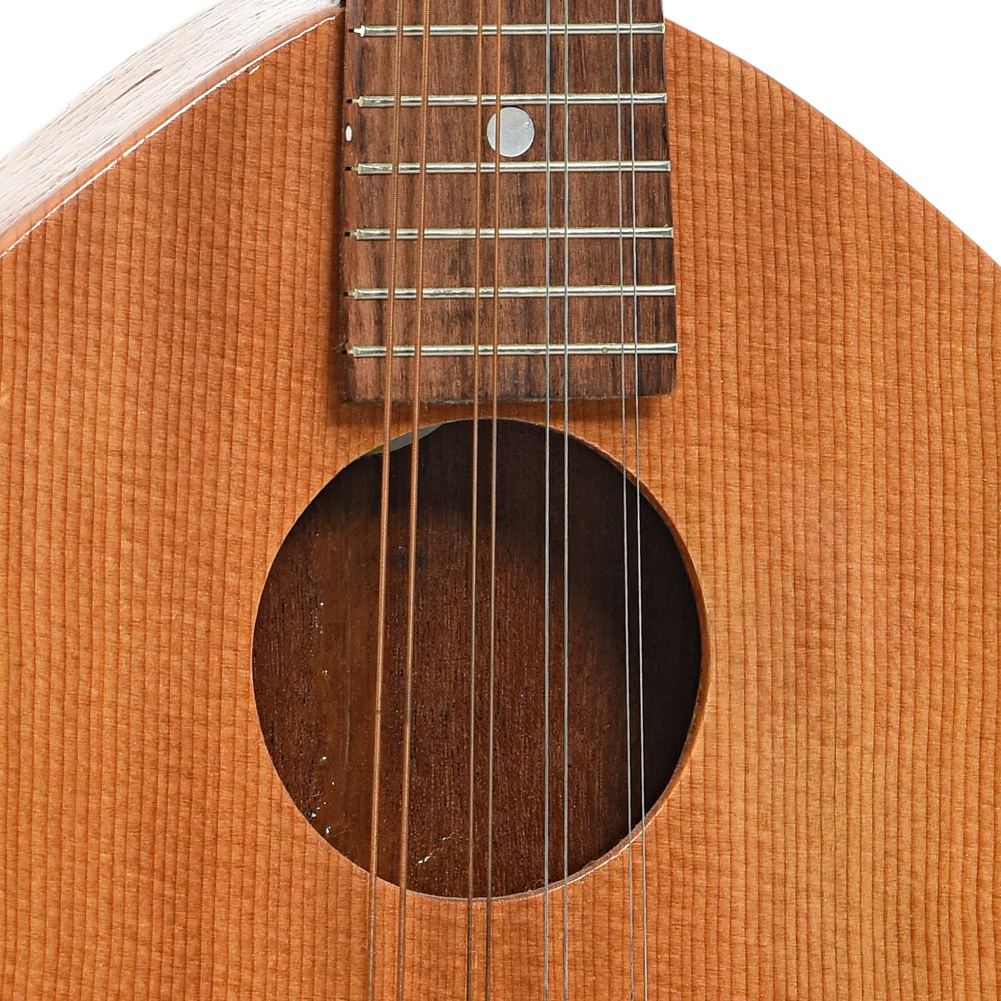 Jordan L. Buck Flat Top Mandolin (2011) - Image 6