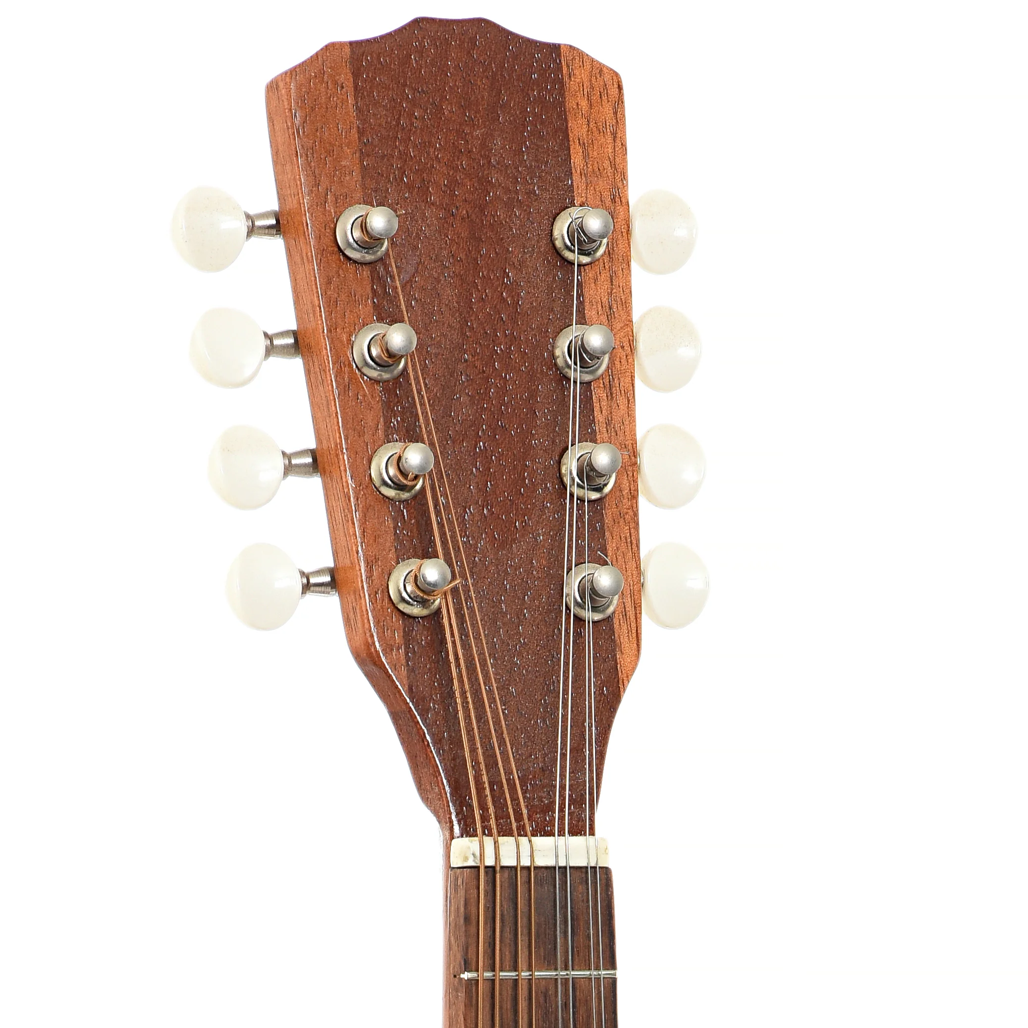 Jordan L. Buck Flat Top Mandolin (2011) - Image 8