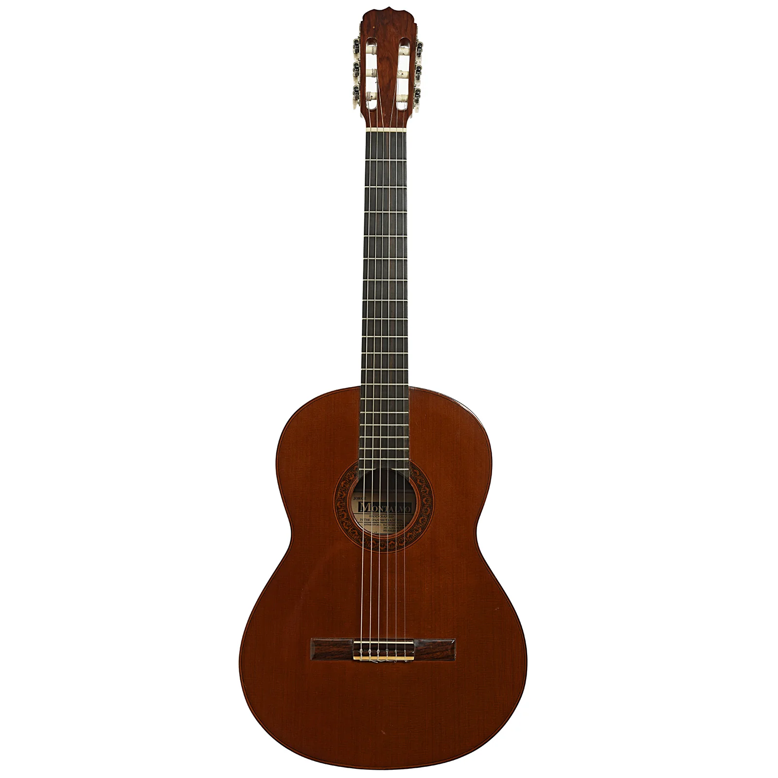 Jorge Montalvo Classical Guitar(1992) - Image 14