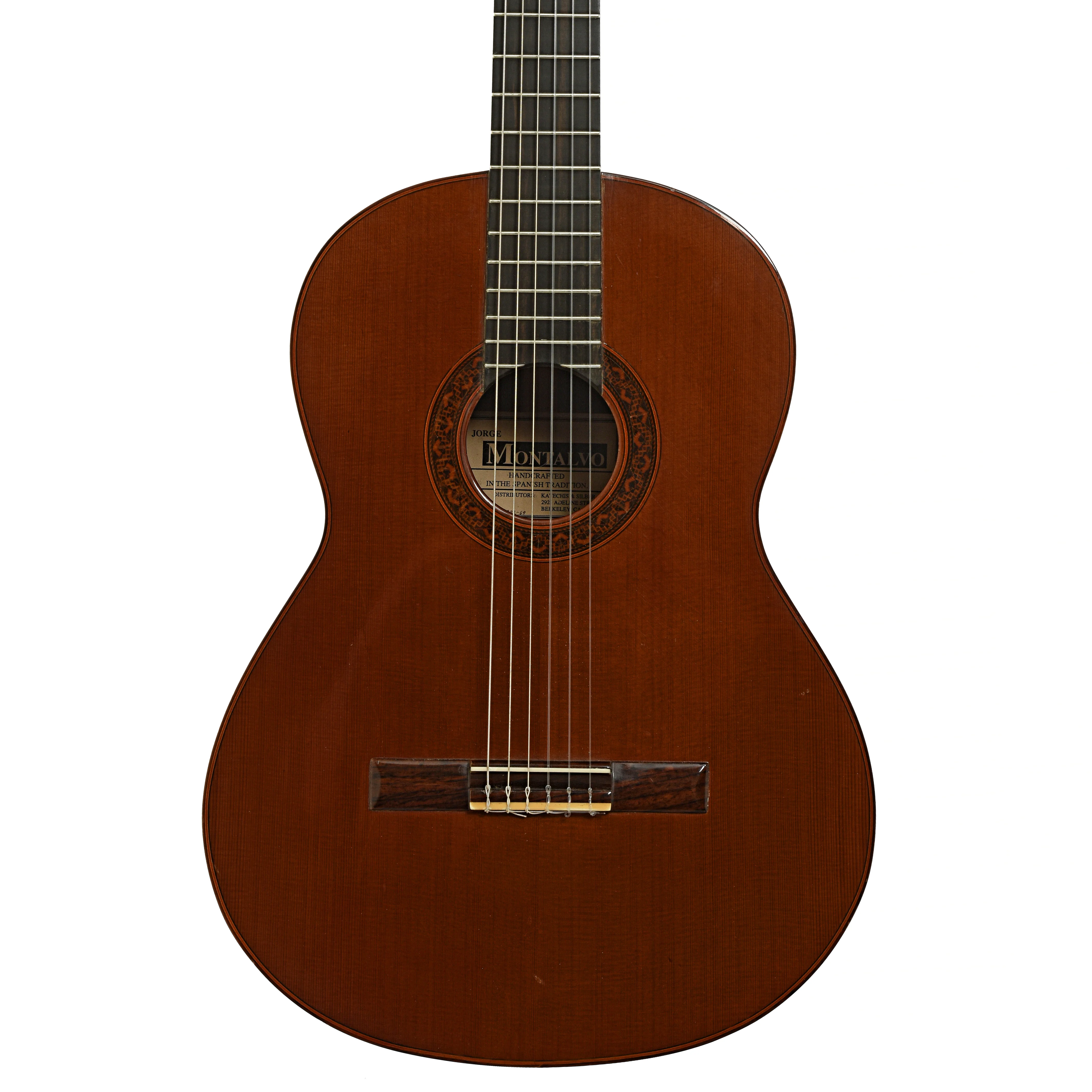 Jorge Montalvo Classical Guitar(1992) - Image 2