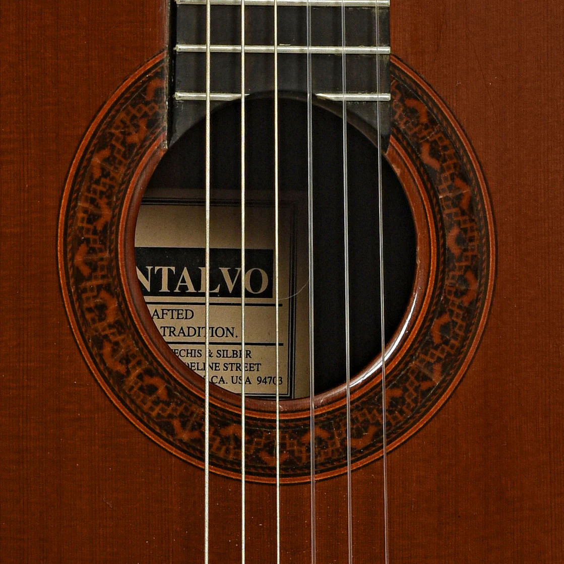 Jorge Montalvo Classical Guitar(1992) - Image 6
