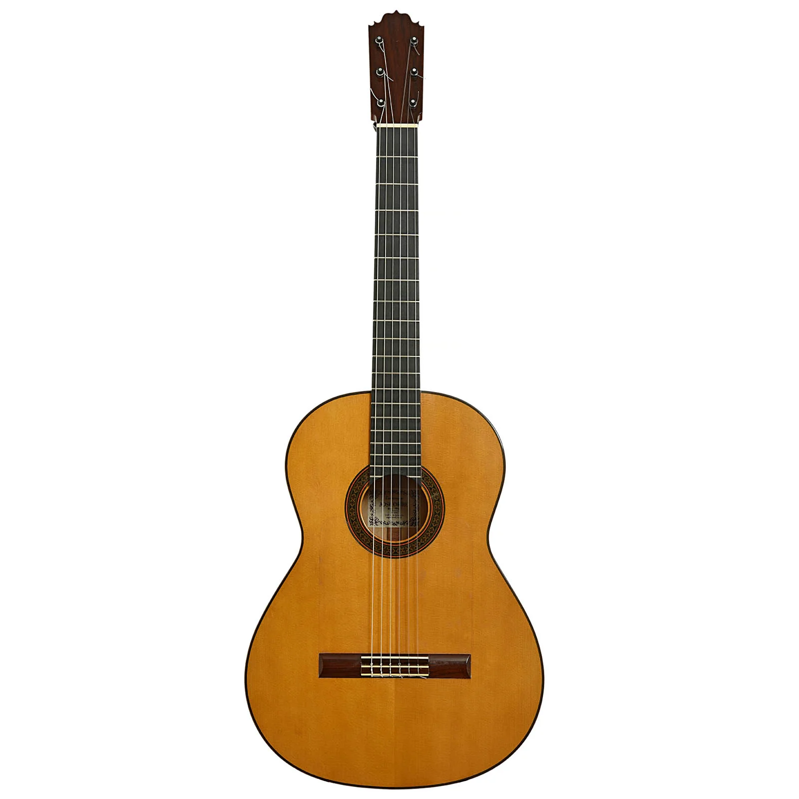 Jose Oribe Flamenco Guitar (1966) - Image 14