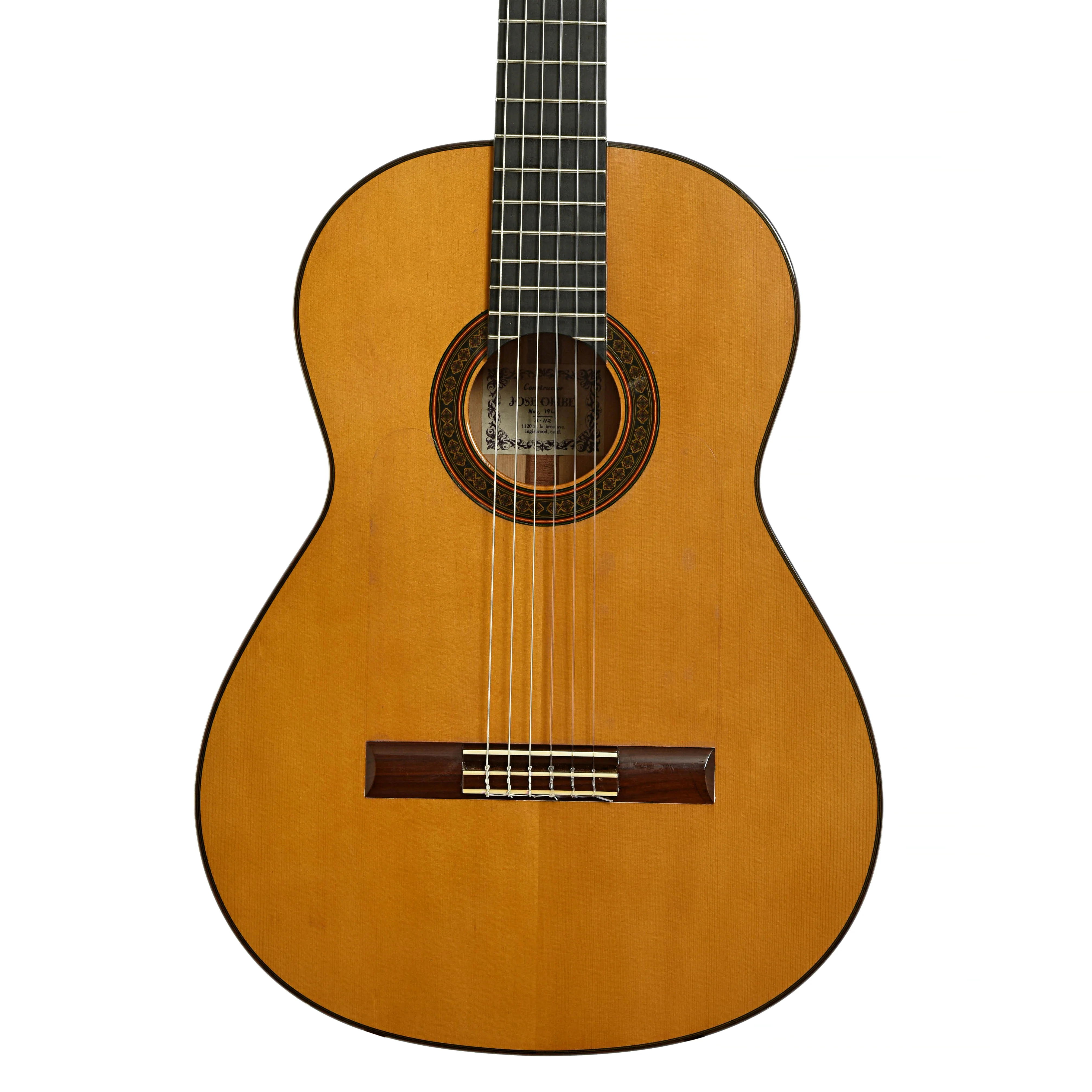 Jose Oribe Flamenco Guitar (1966) - Image 2