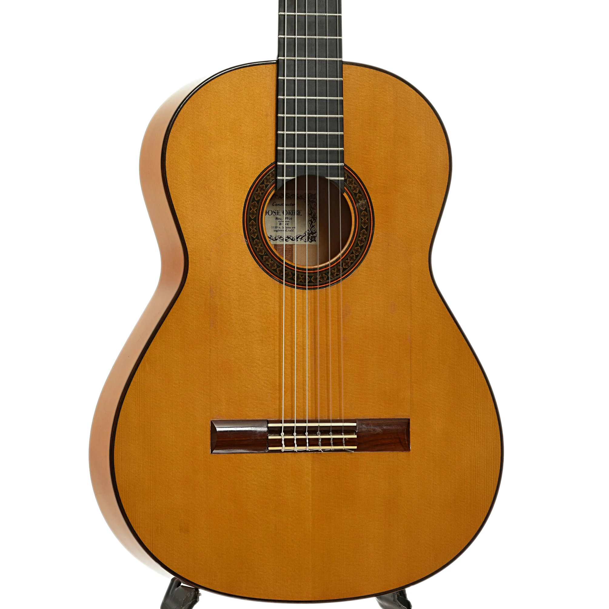 Jose Oribe Flamenco Guitar (1966) - Image 4