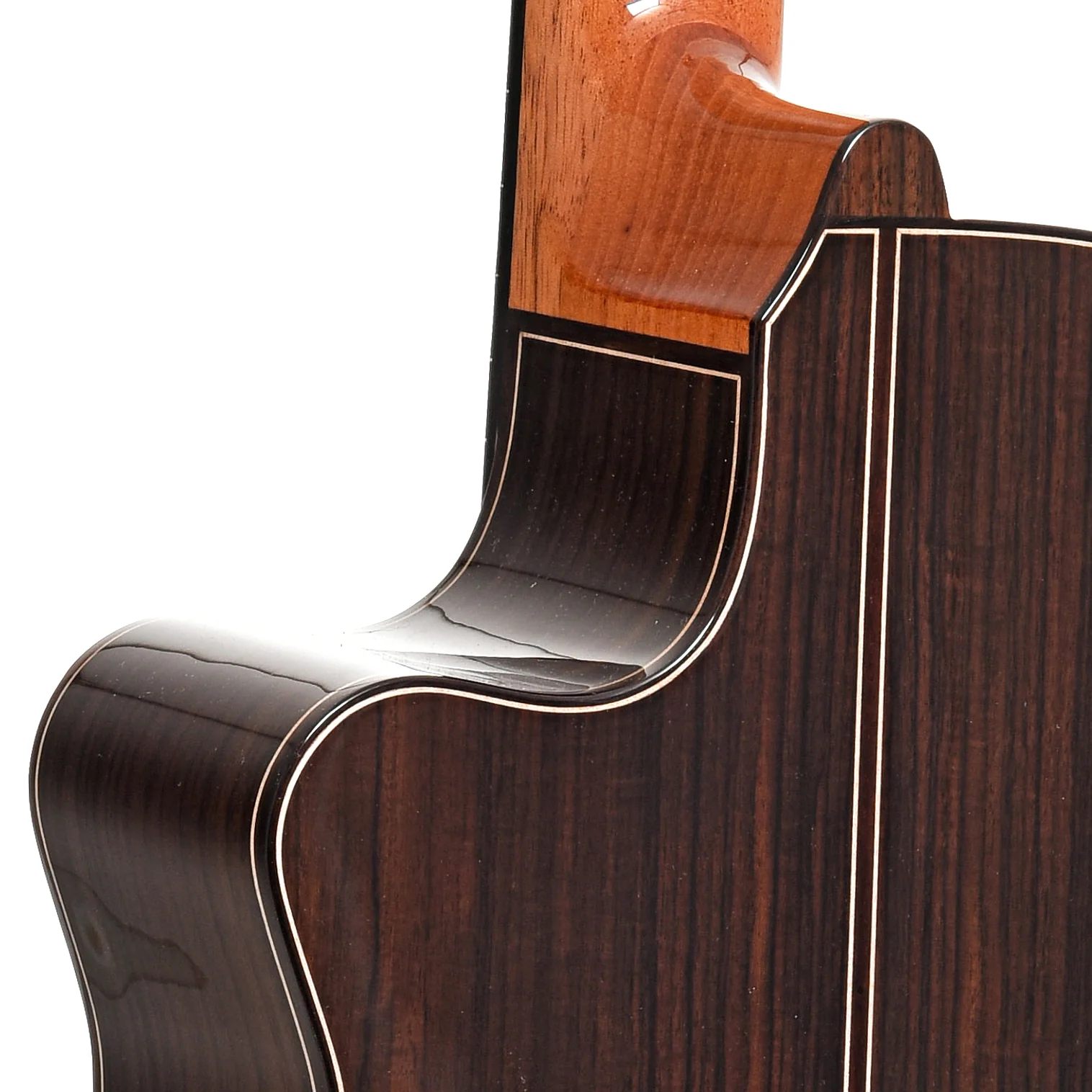 Jose Ramirez Cutaway 2 Studio Classical Guitar and Case, Cedar Top, with Pickup - Image 10