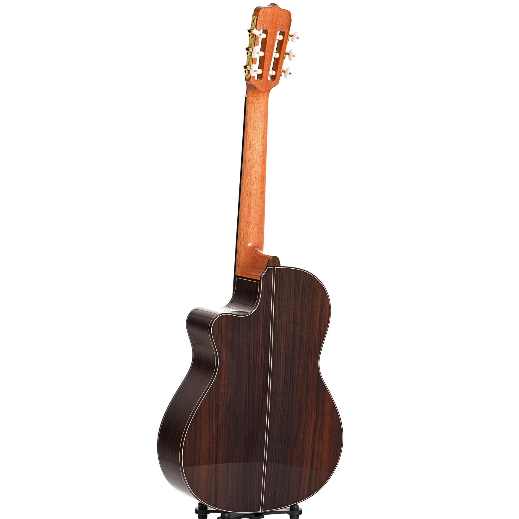 Jose Ramirez Cutaway 2 Studio Classical Guitar and Case, Cedar Top, with Pickup - Image 12