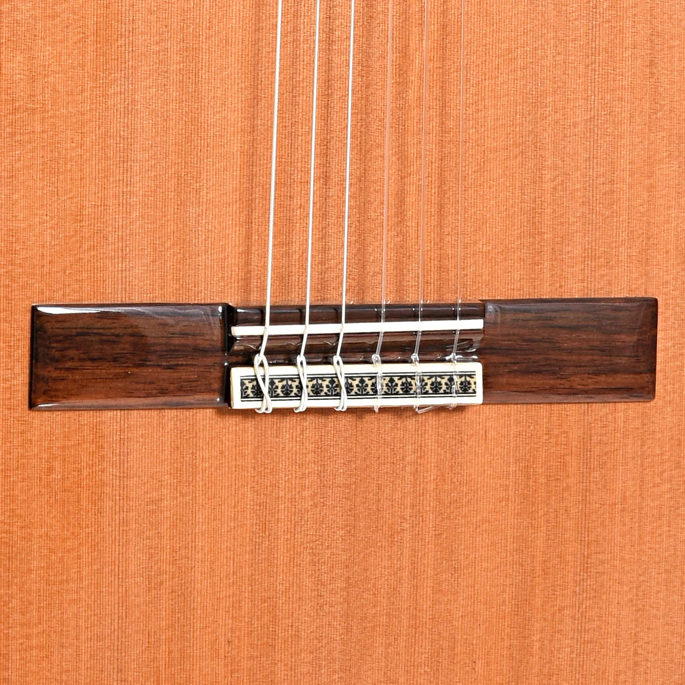 Jose Ramirez Cutaway 2 Studio Classical Guitar and Case, Cedar Top, with Pickup - Image 5