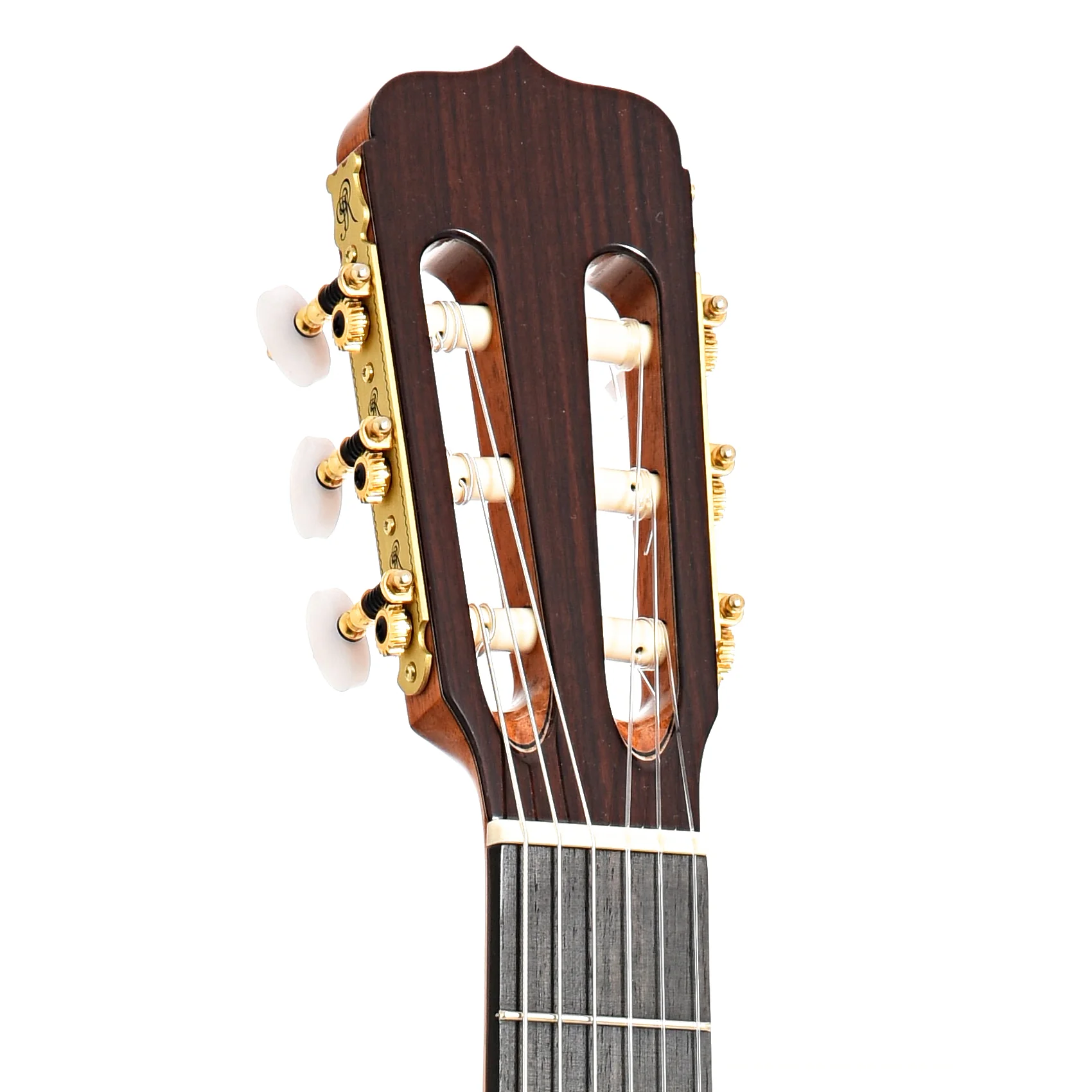Jose Ramirez Cutaway 2 Studio Classical Guitar and Case, Cedar Top, with Pickup - Image 8